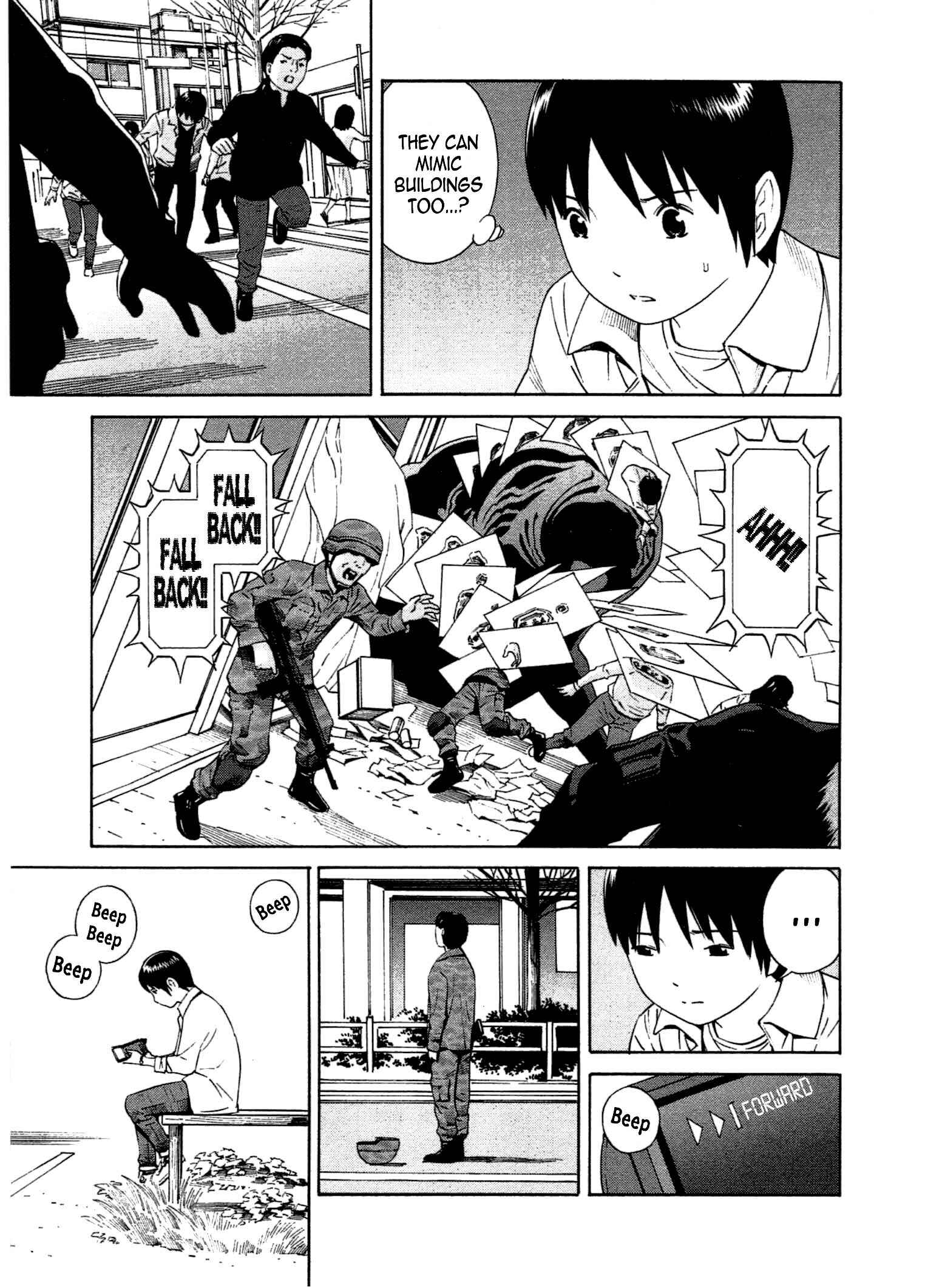 Chikyuu no Houkago Chapter 19 - Page 19