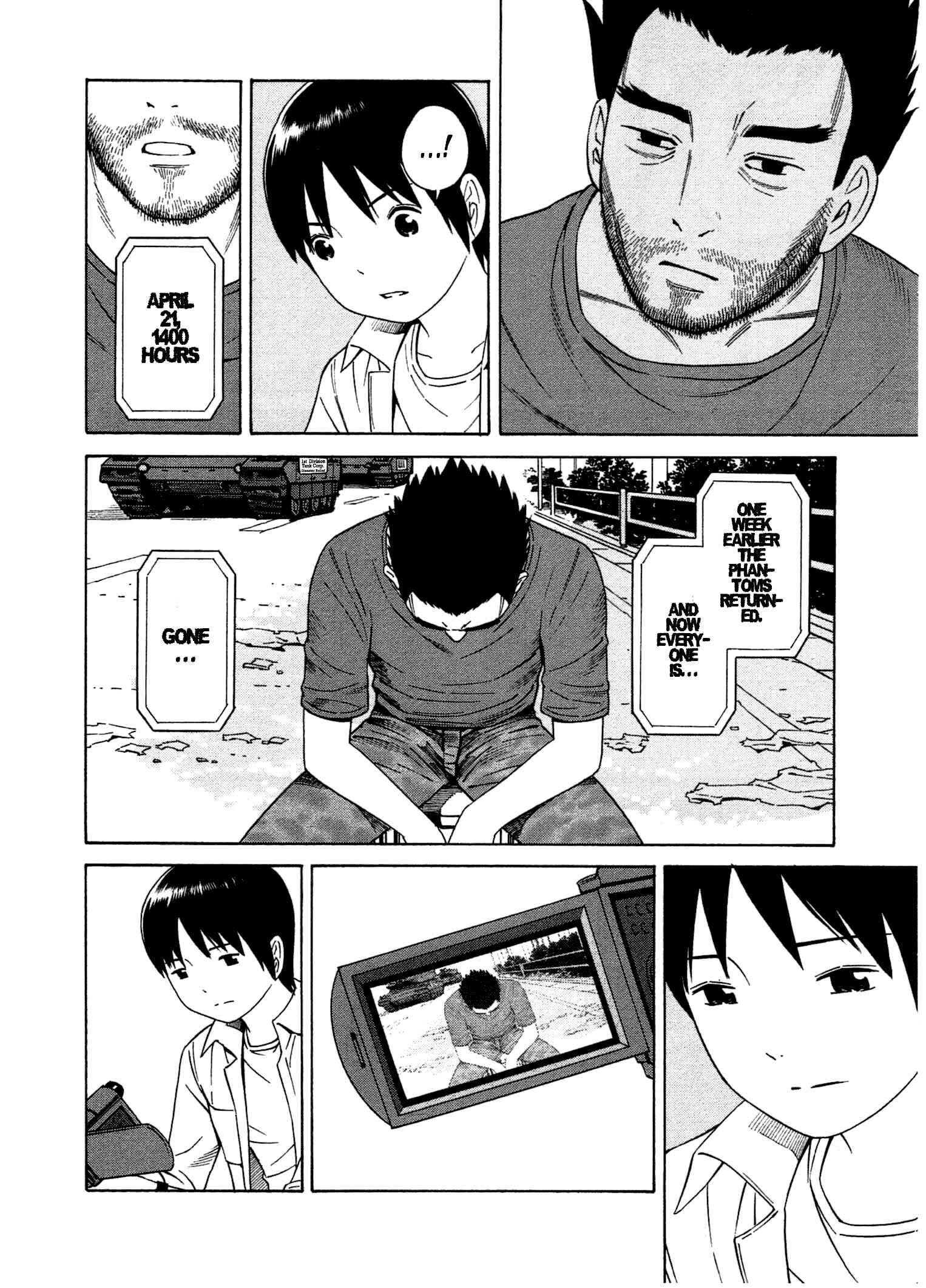 Chikyuu no Houkago Chapter 19 - Page 26