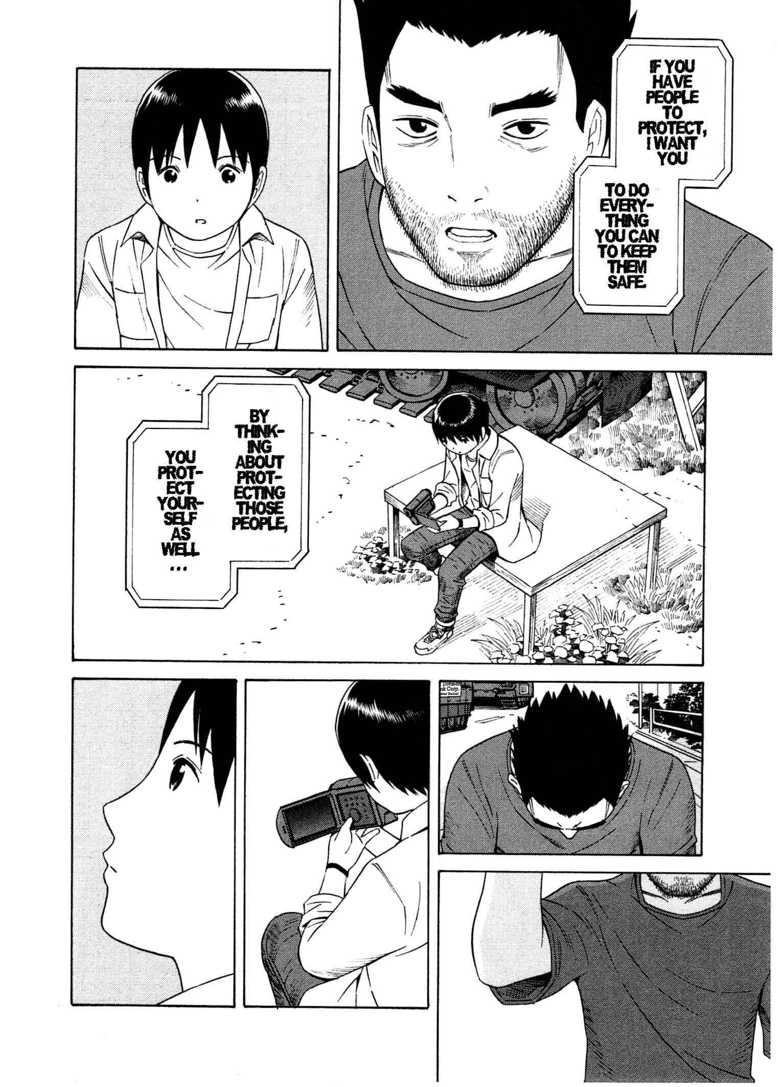 Chikyuu no Houkago Chapter 19 - Page 28