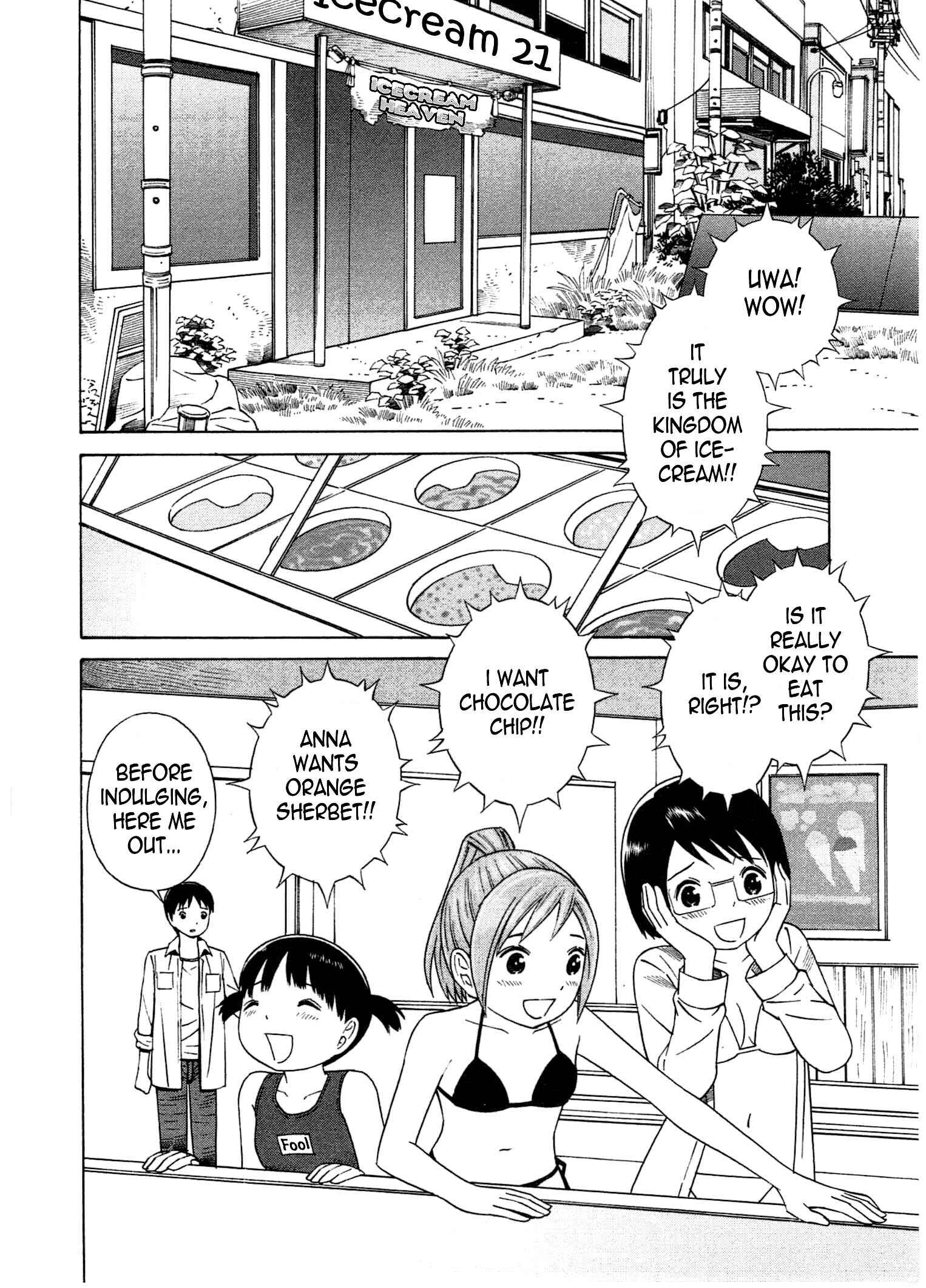 Chikyuu no Houkago Chapter 19 - Page 30