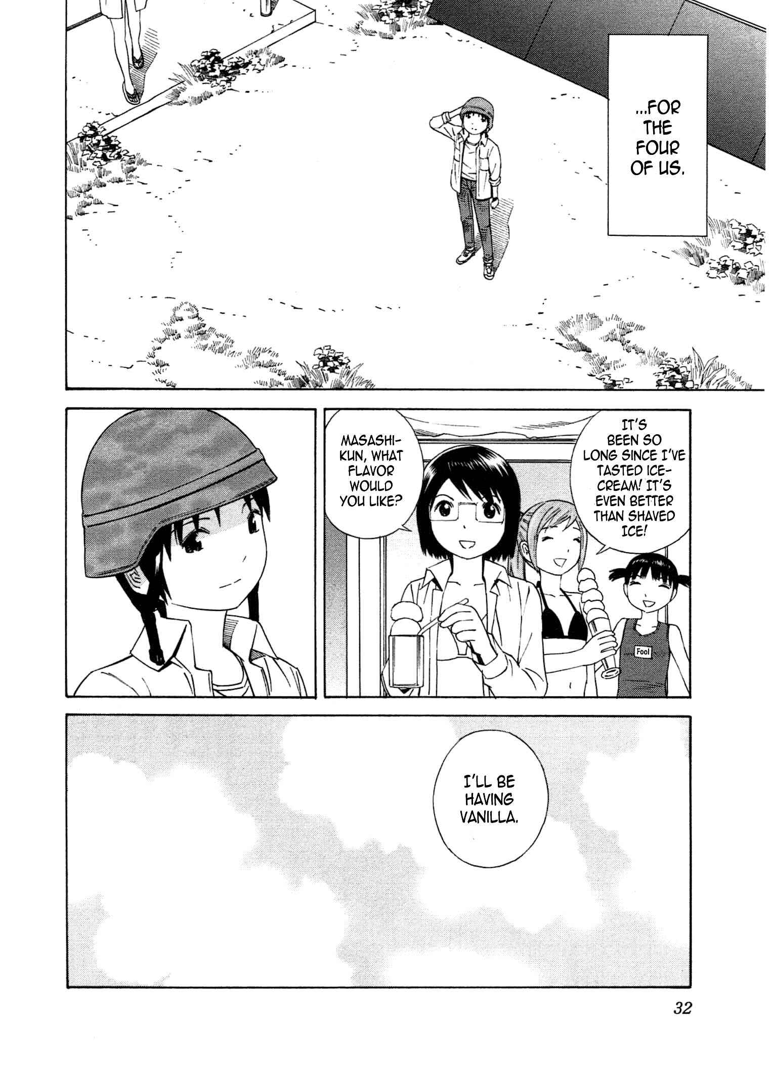 Chikyuu no Houkago Chapter 19 - Page 34