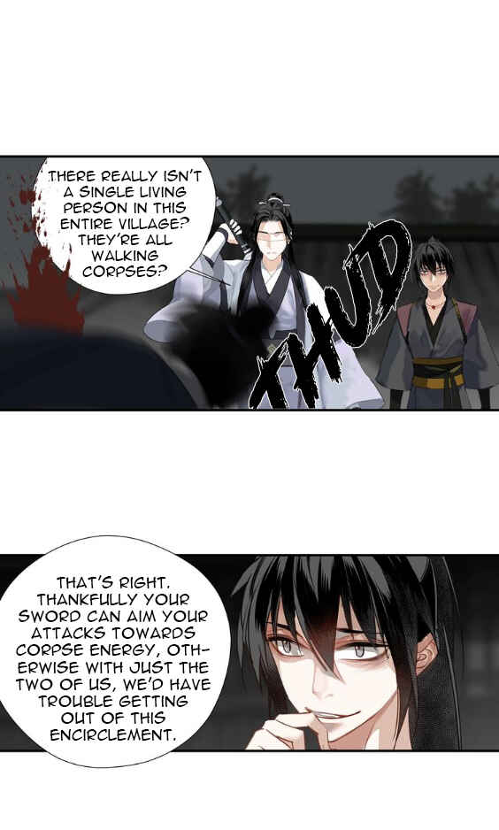 Módào Zǔshī Chapter 91 - Page 16