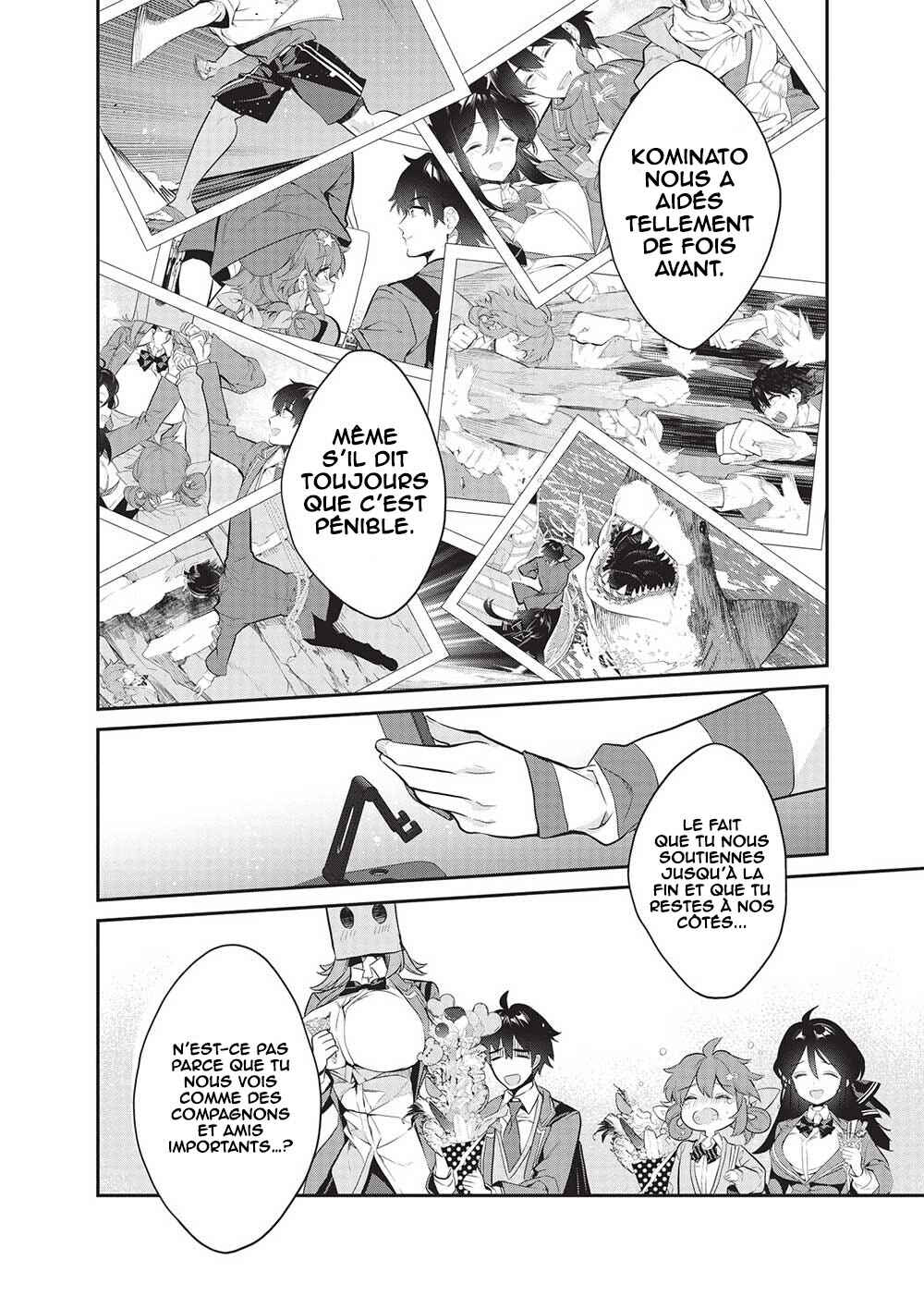 Kamiyama-san no Kamibukuro no Naka ni wa Chapter 19 - Page 13