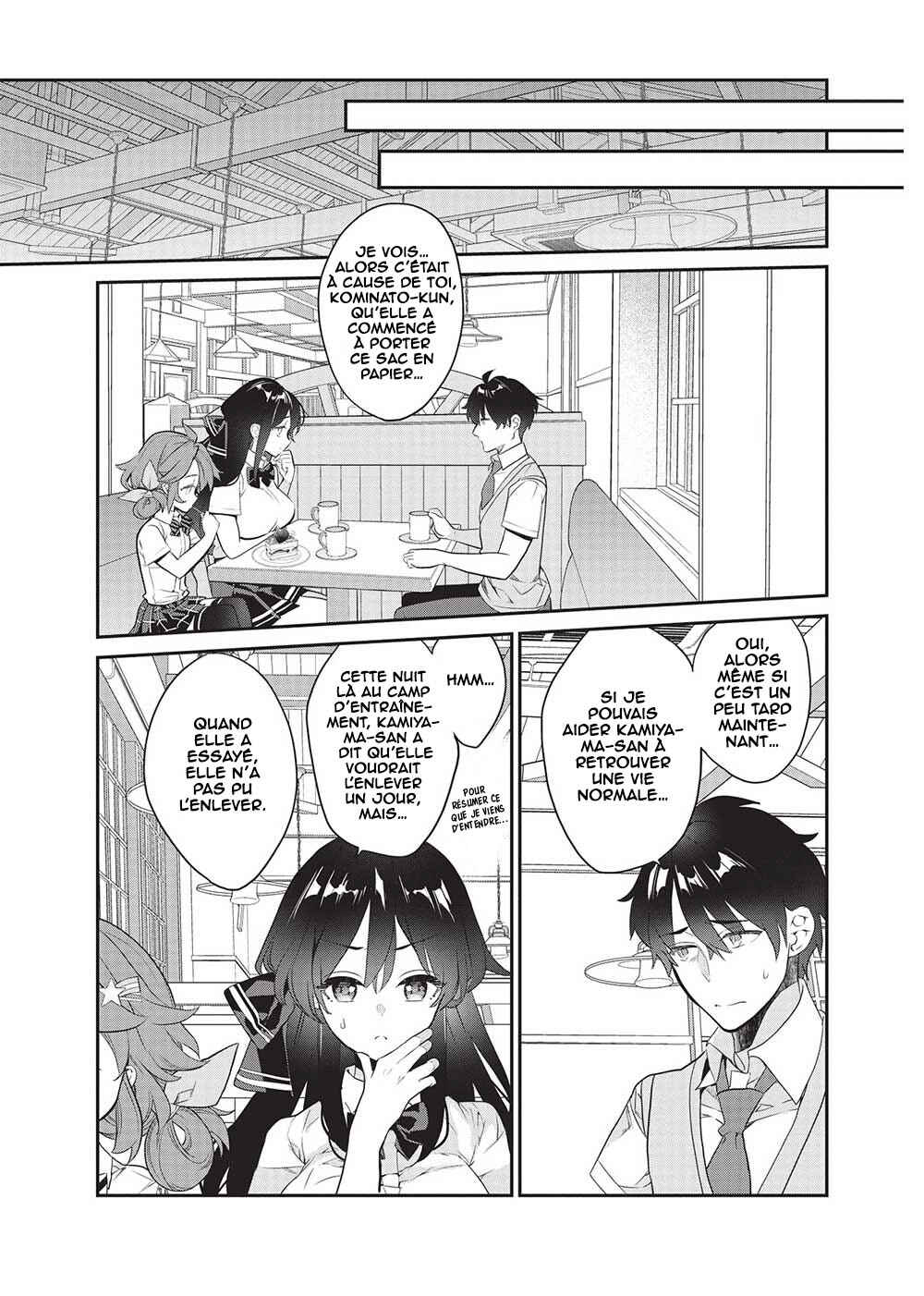 Kamiyama-san no Kamibukuro no Naka ni wa Chapter 19 - Page 18