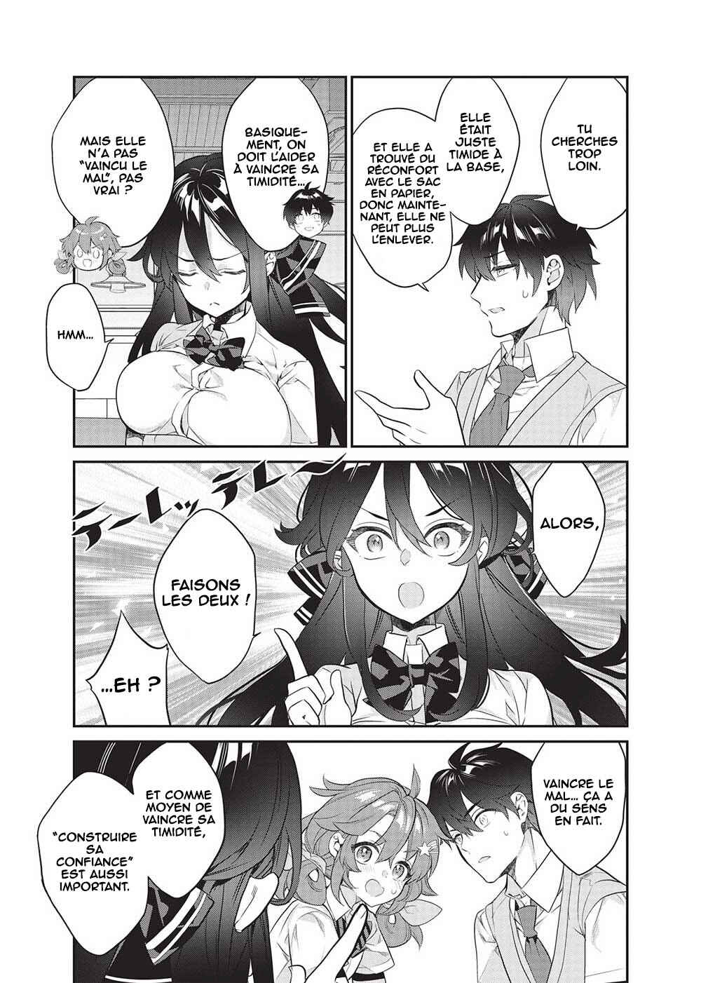 Kamiyama-san no Kamibukuro no Naka ni wa Chapter 19 - Page 20