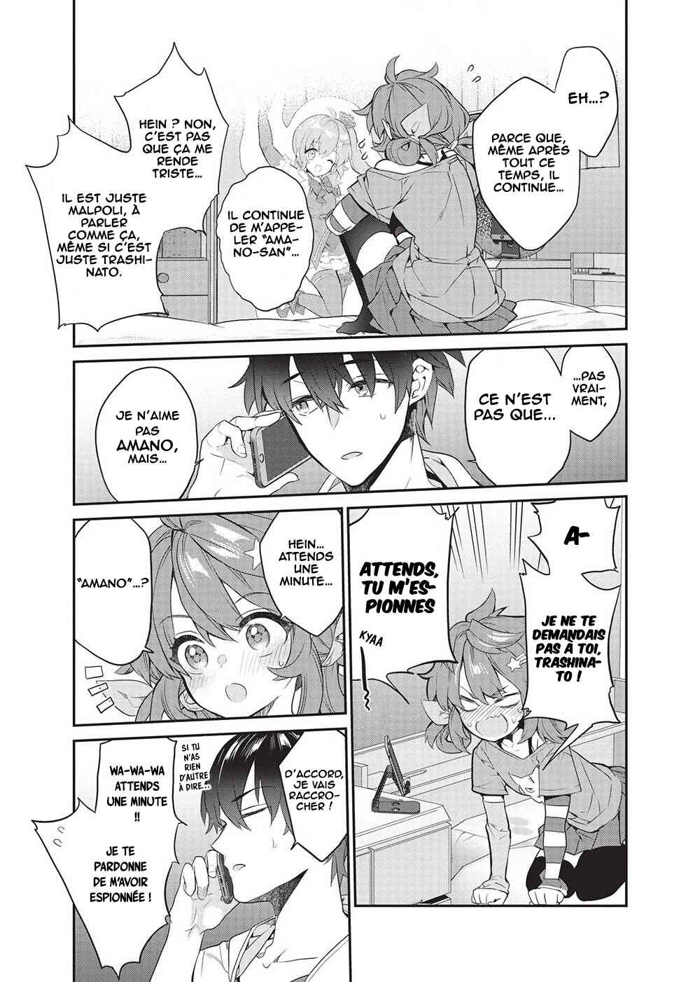 Kamiyama-san no Kamibukuro no Naka ni wa Chapter 19 - Page 8