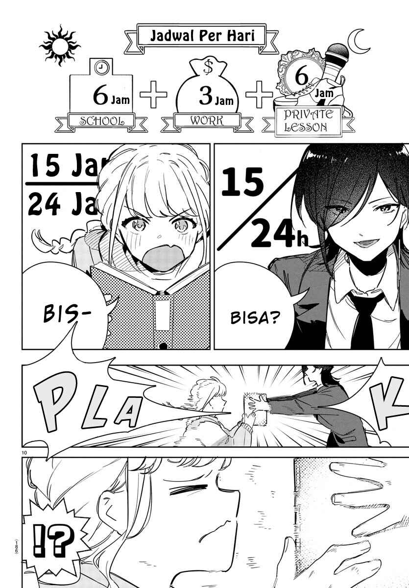 Gakuen Idolm@ster Gold Rush Chapter 20 - Page 10