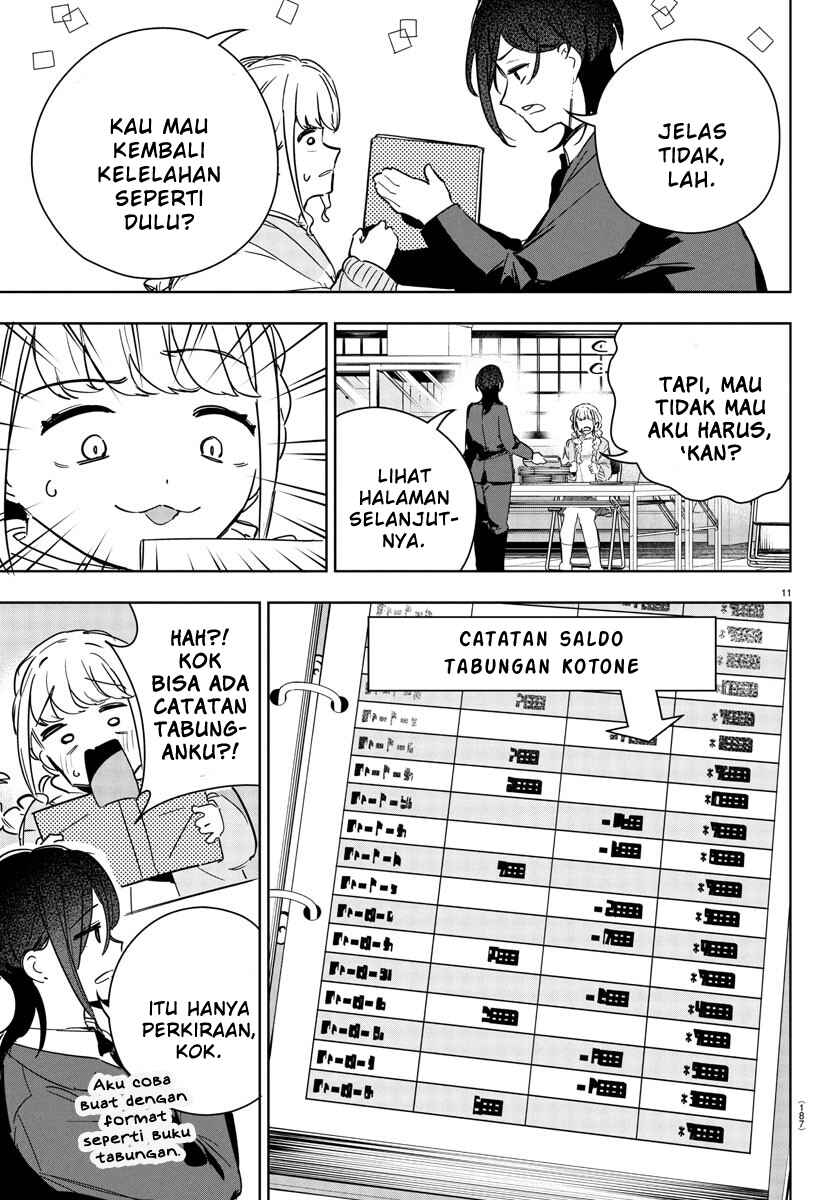 Gakuen Idolm@ster Gold Rush Chapter 20 - Page 11