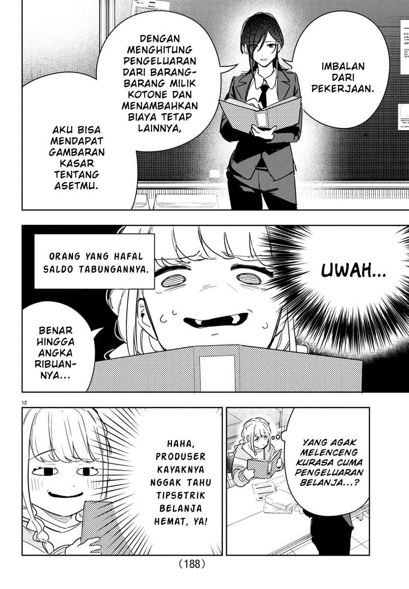 Gakuen Idolm@ster Gold Rush Chapter 20 - Page 12