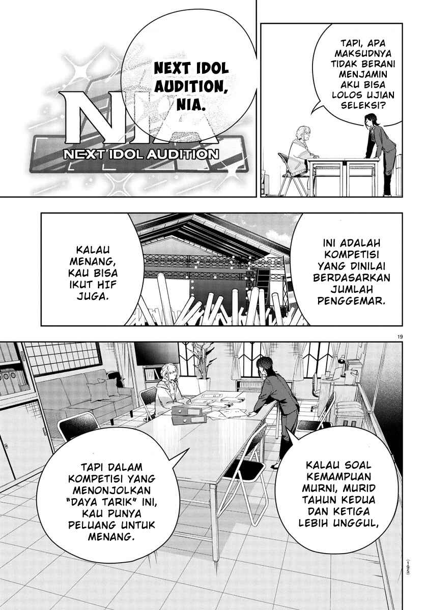Gakuen Idolm@ster Gold Rush Chapter 20 - Page 19