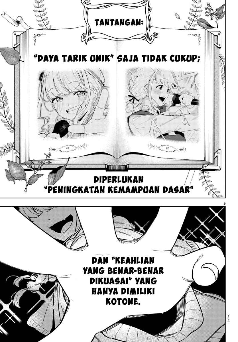 Gakuen Idolm@ster Gold Rush Chapter 20 - Page 9