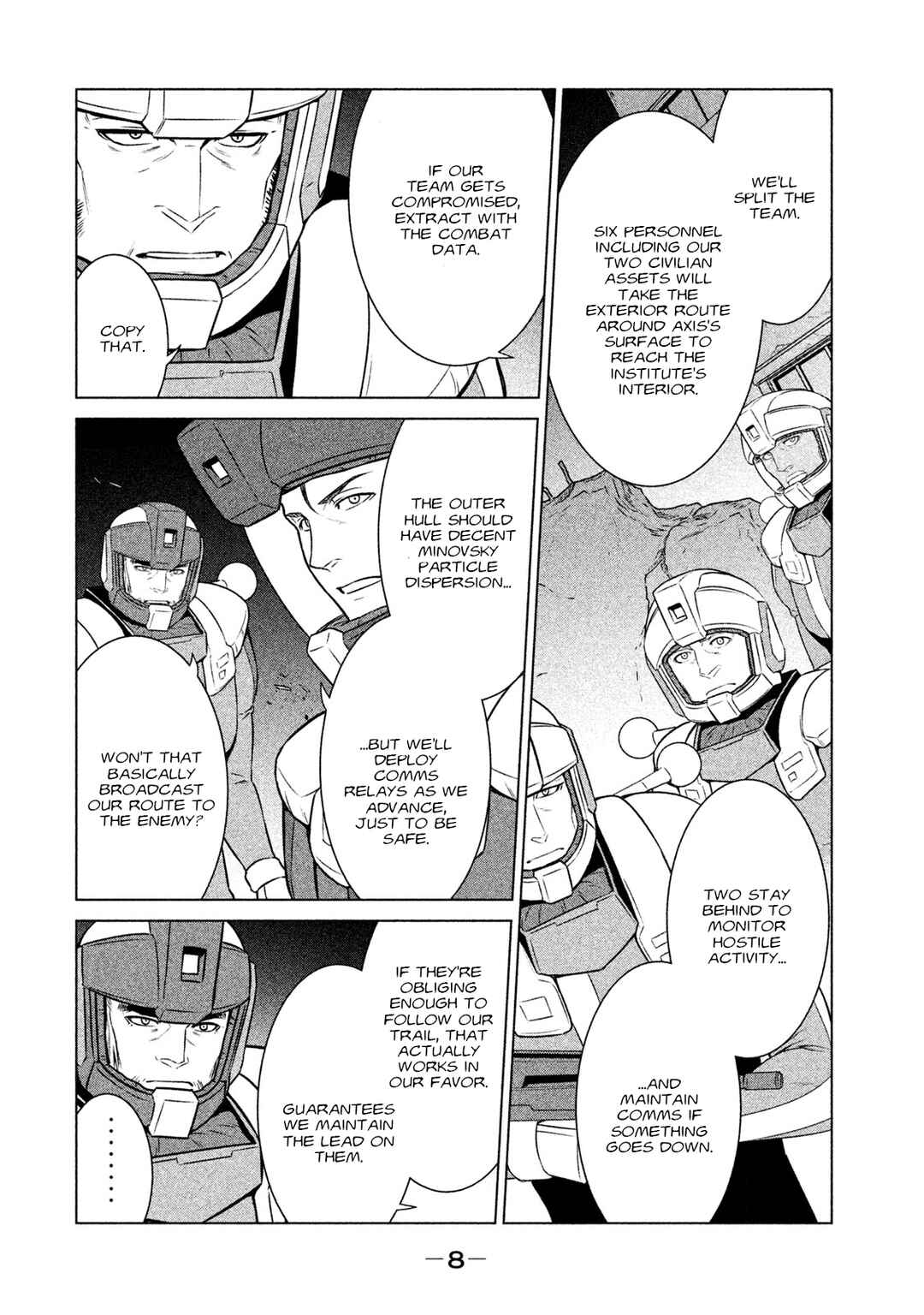 Kidou Senshi Gundam Twilight Axis Chapter 5 - Page 11