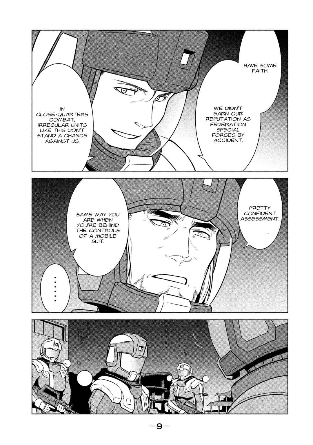 Kidou Senshi Gundam Twilight Axis Chapter 5 - Page 12