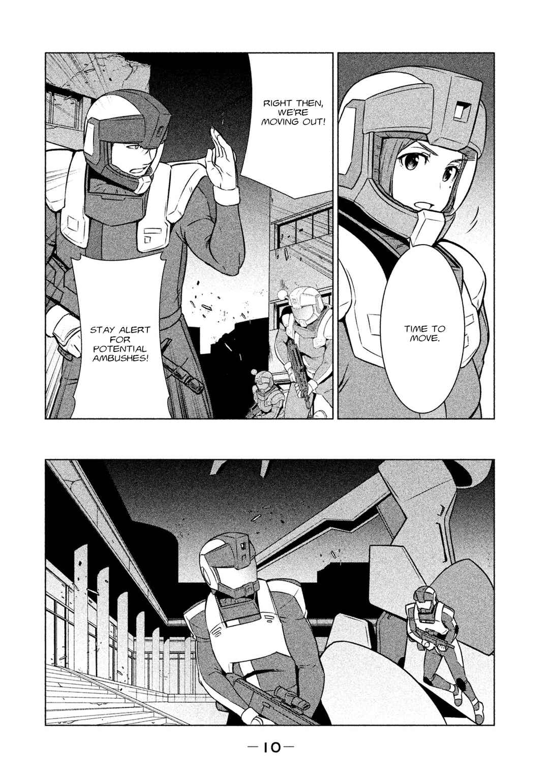 Kidou Senshi Gundam Twilight Axis Chapter 5 - Page 13