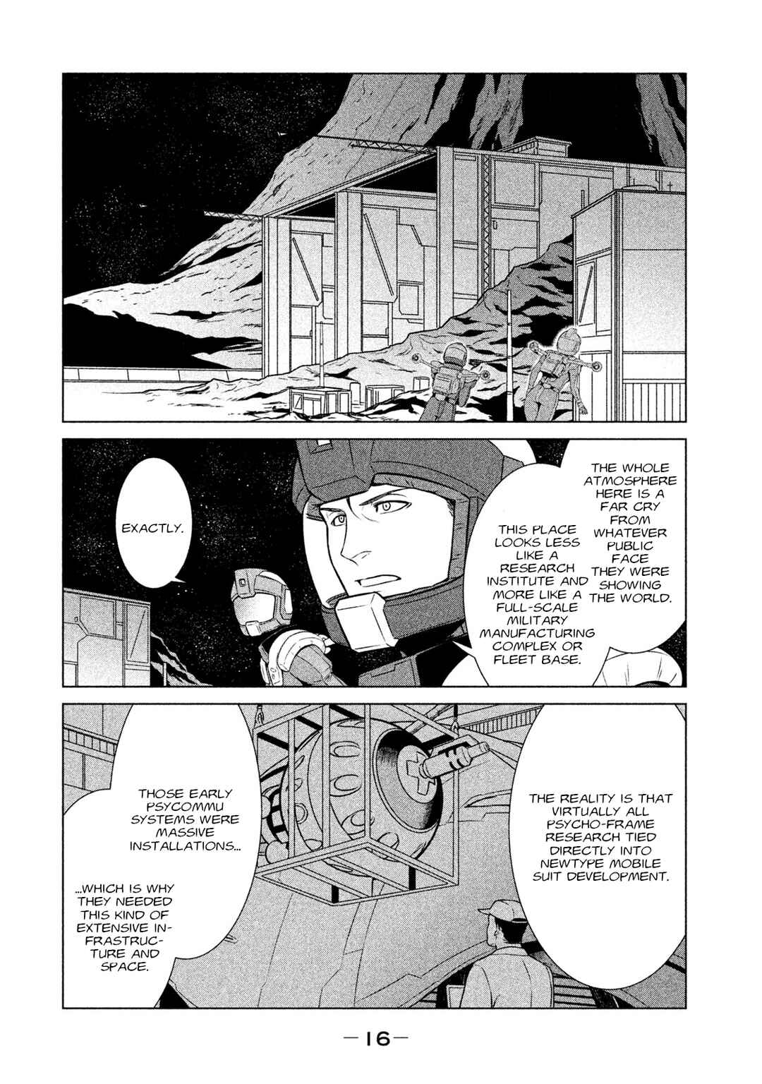 Kidou Senshi Gundam Twilight Axis Chapter 5 - Page 19