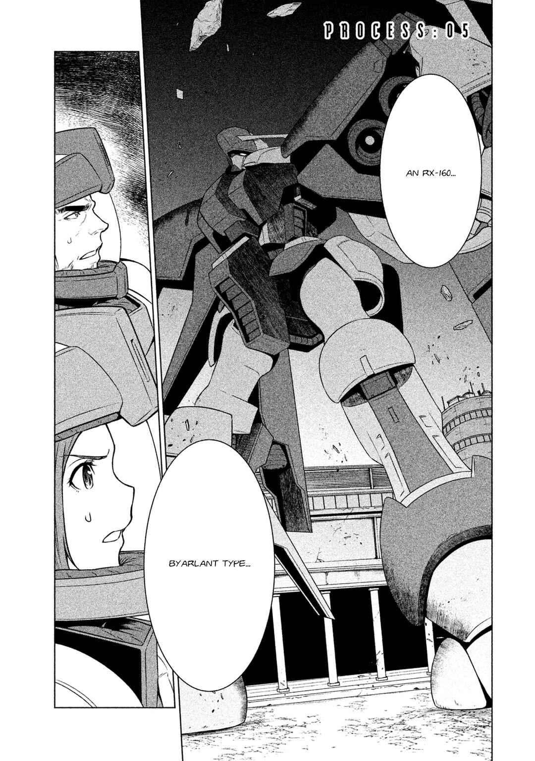 Kidou Senshi Gundam Twilight Axis Chapter 5 - Page 6