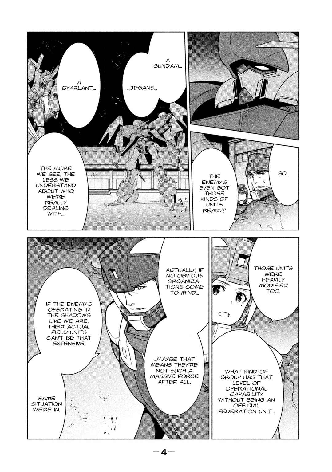 Kidou Senshi Gundam Twilight Axis Chapter 5 - Page 7
