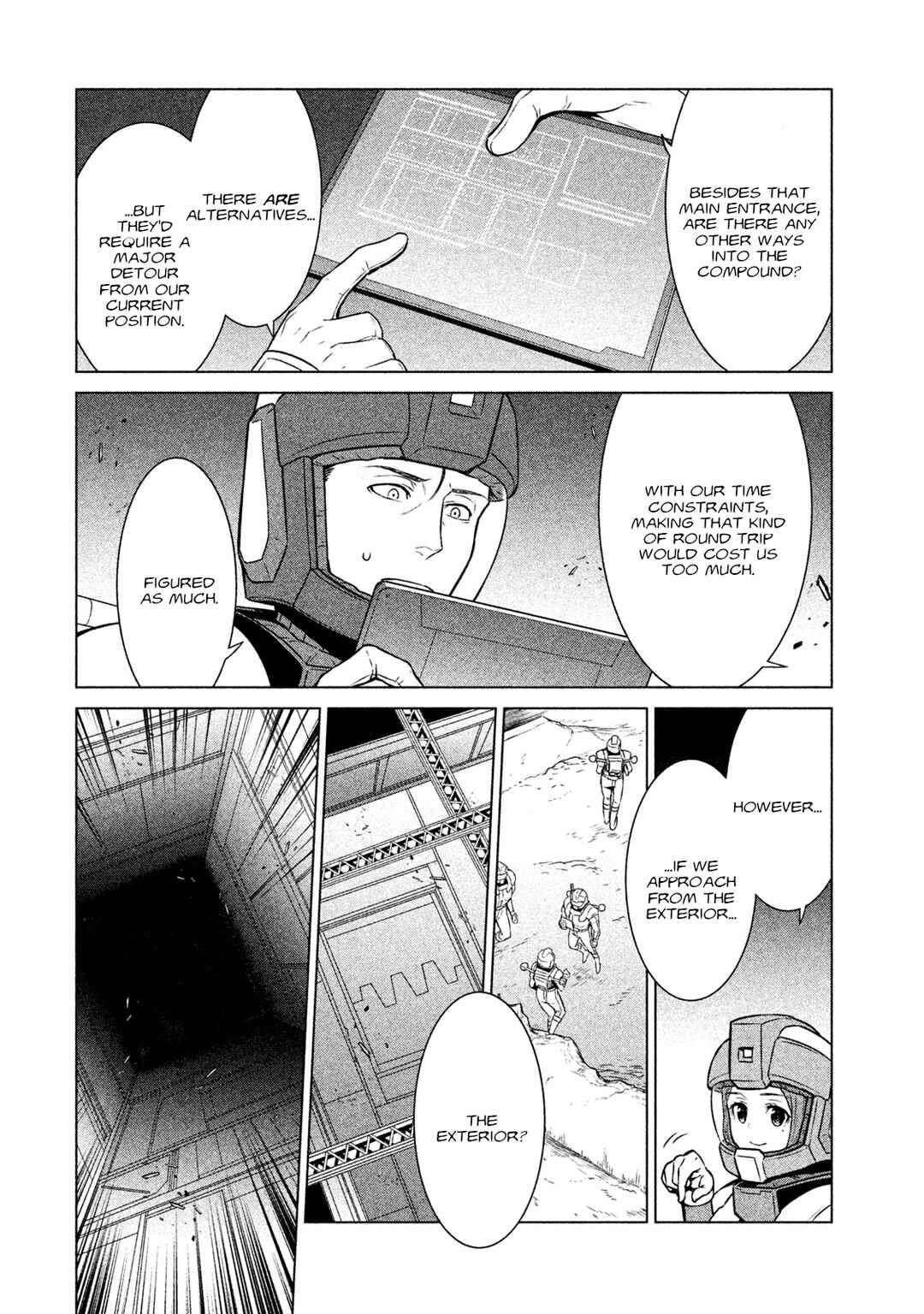 Kidou Senshi Gundam Twilight Axis Chapter 5 - Page 9