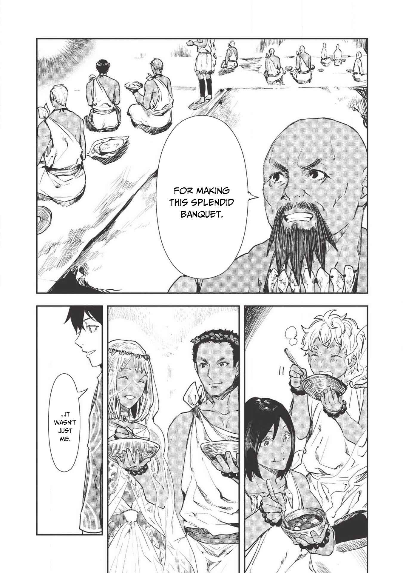 Isekai Ryouridou Chapter 15 - Page 12