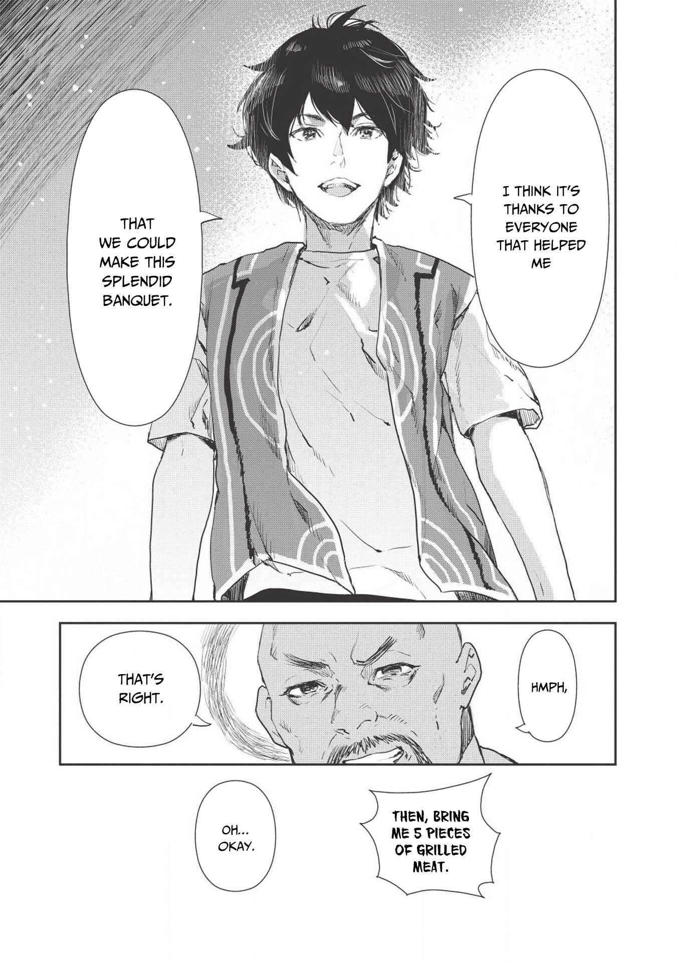 Isekai Ryouridou Chapter 15 - Page 13