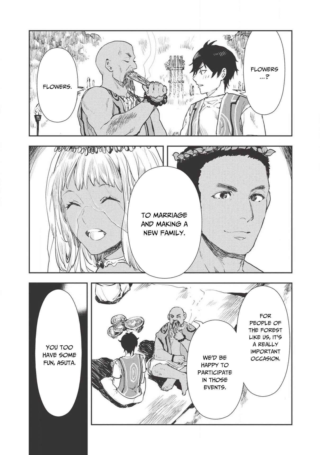 Isekai Ryouridou Chapter 15 - Page 19