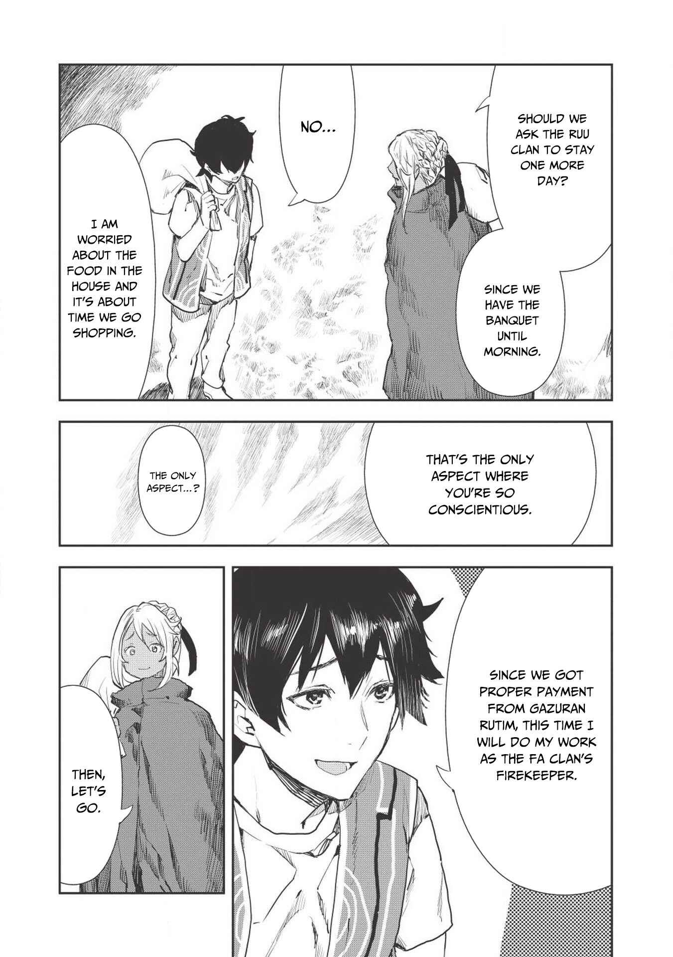 Isekai Ryouridou Chapter 15 - Page 22