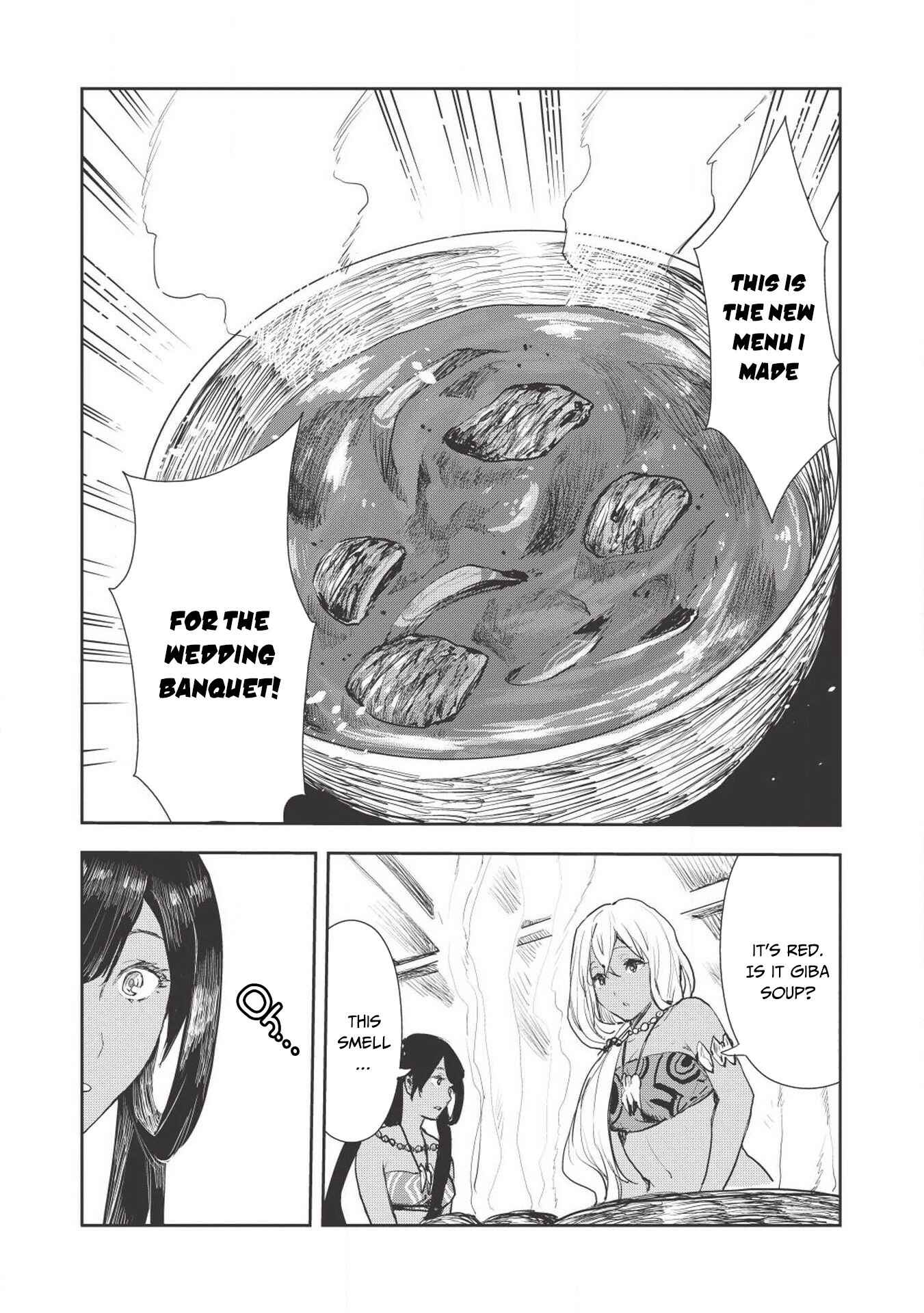 Isekai Ryouridou Chapter 15 - Page 4
