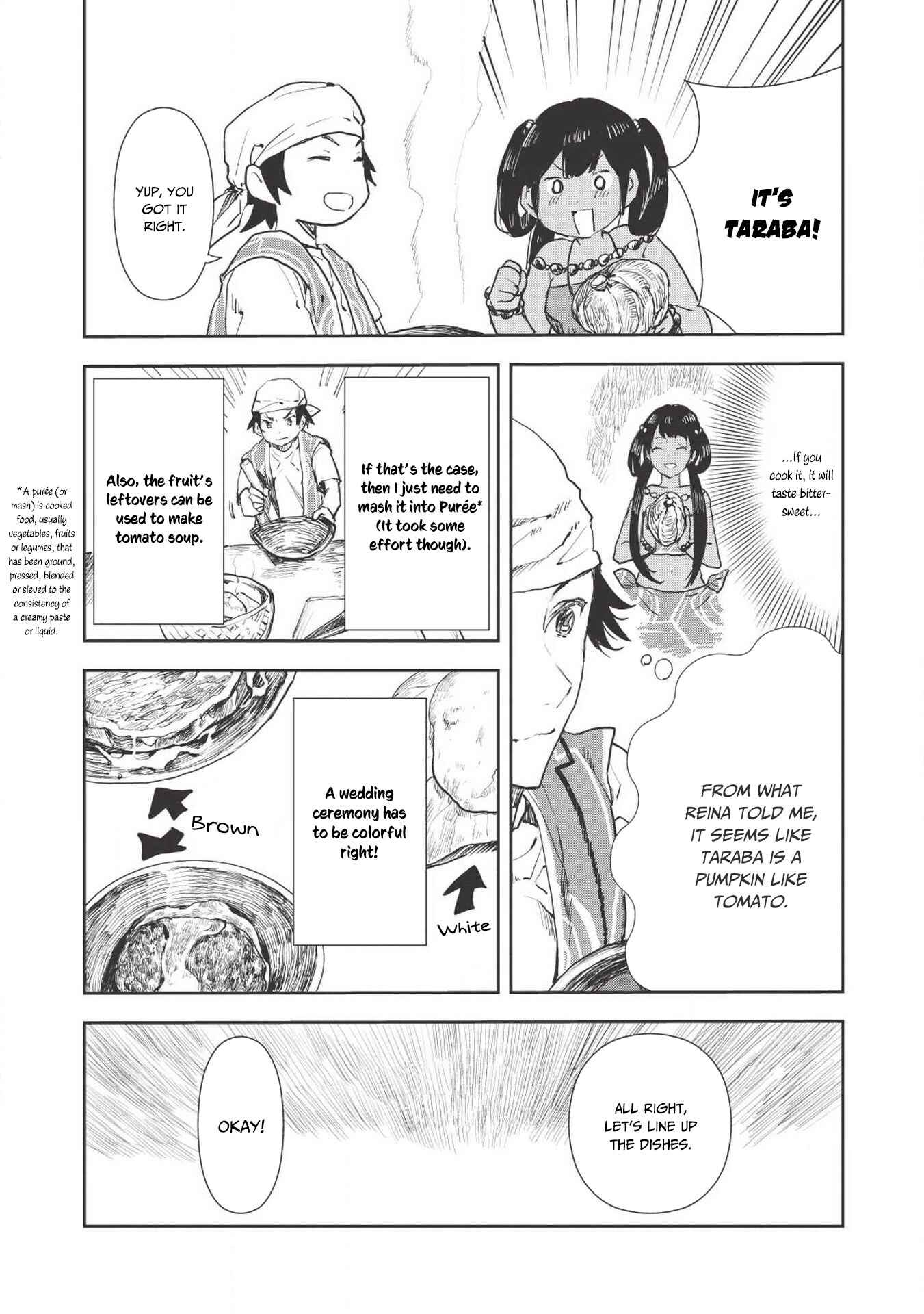Isekai Ryouridou Chapter 15 - Page 5