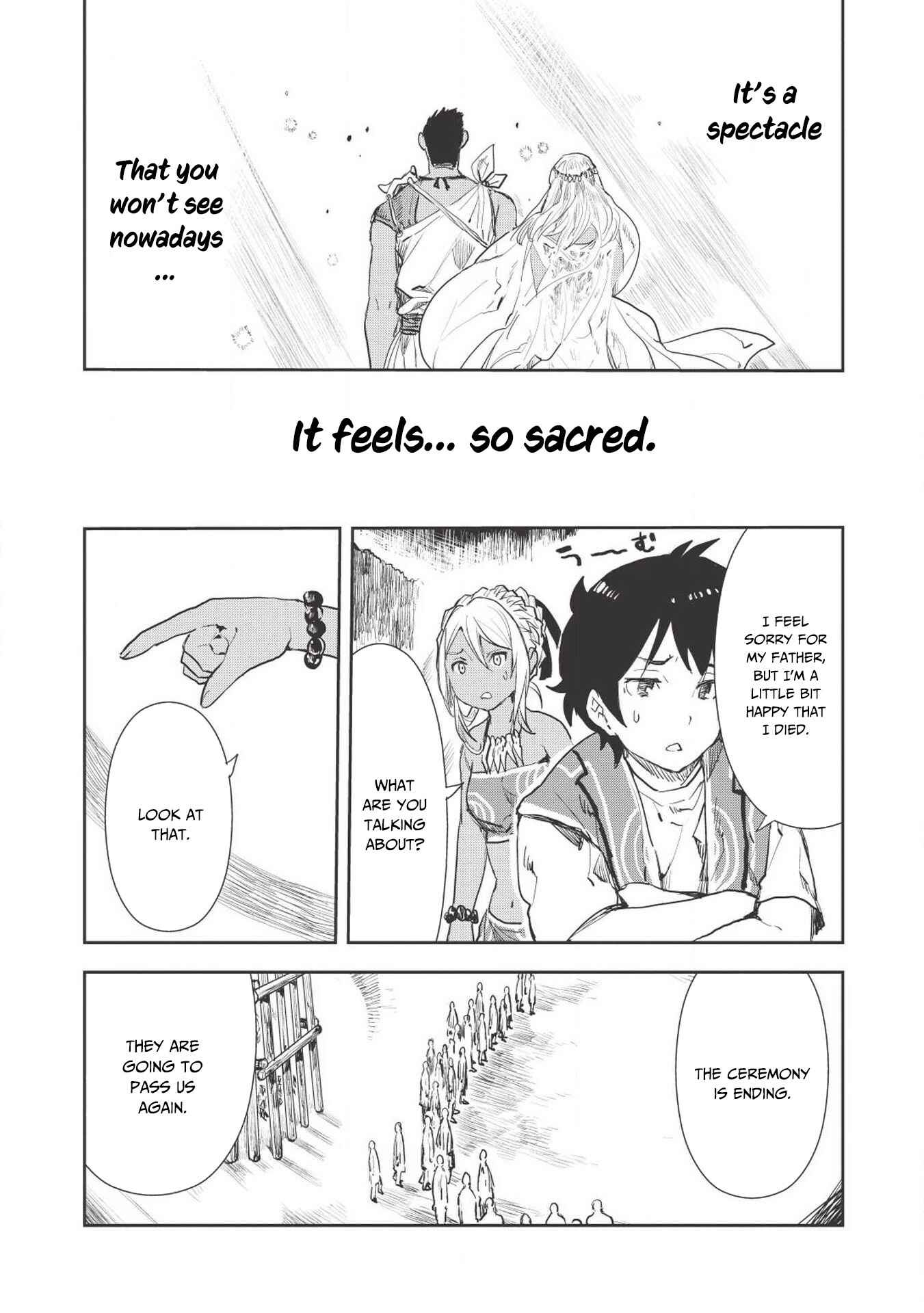 Isekai Ryouridou Chapter 15 - Page 8