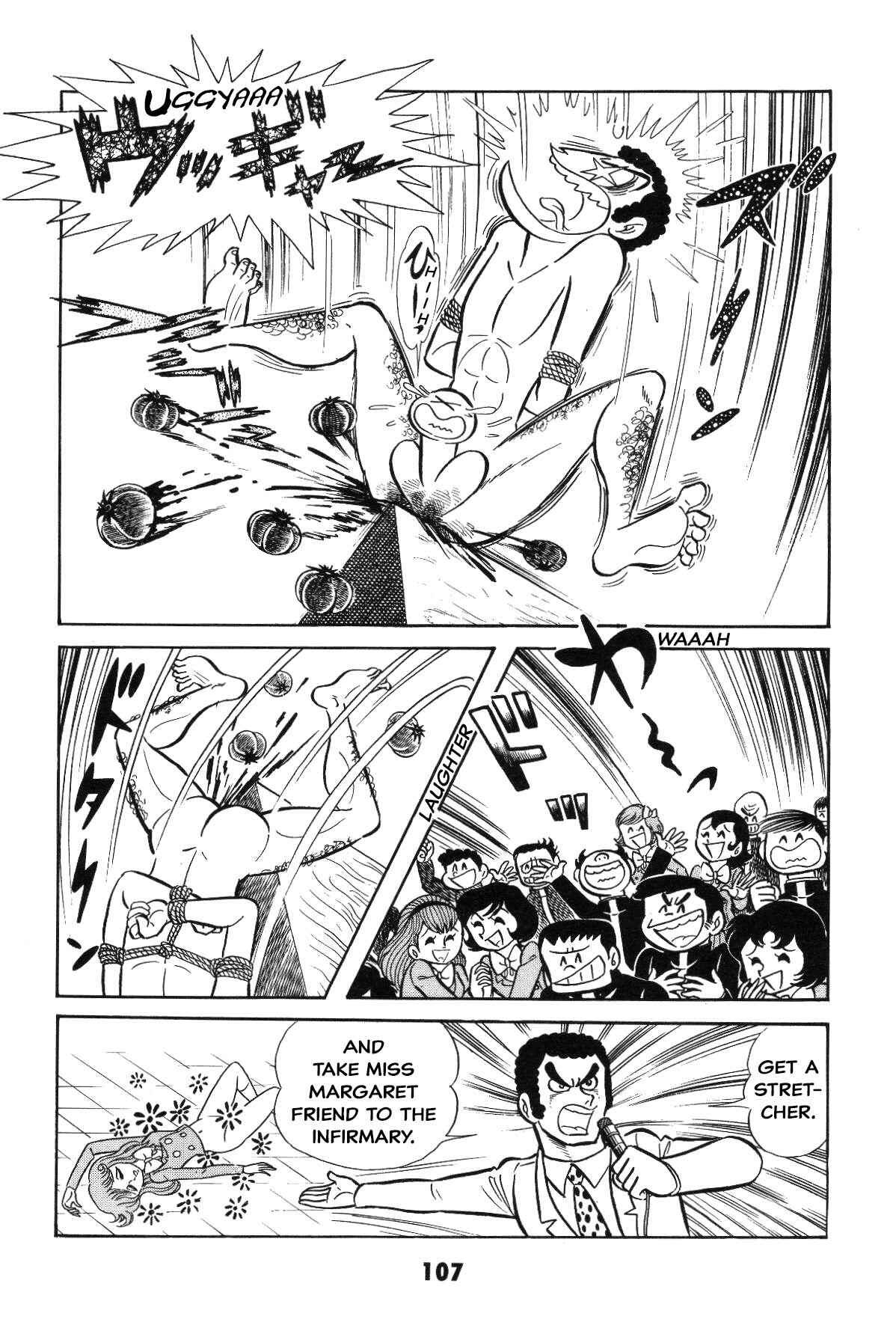 Iyahaya Nantomo Chapter Grand finale... And genesis once more - Page 105
