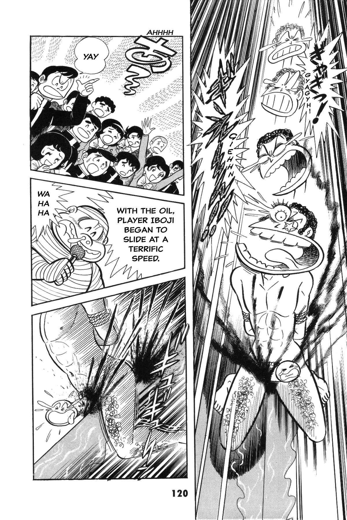 Iyahaya Nantomo Chapter Grand finale... And genesis once more - Page 117