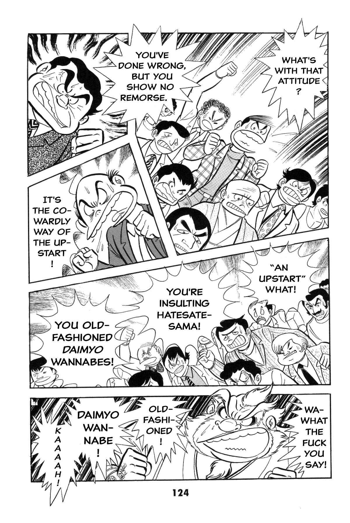 Iyahaya Nantomo Chapter Grand finale... And genesis once more - Page 121