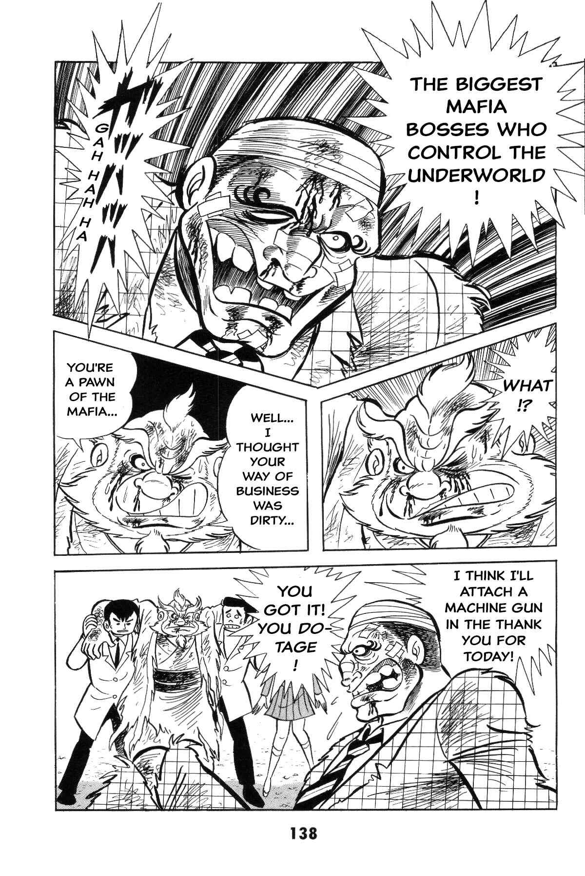 Iyahaya Nantomo Chapter Grand finale... And genesis once more - Page 134