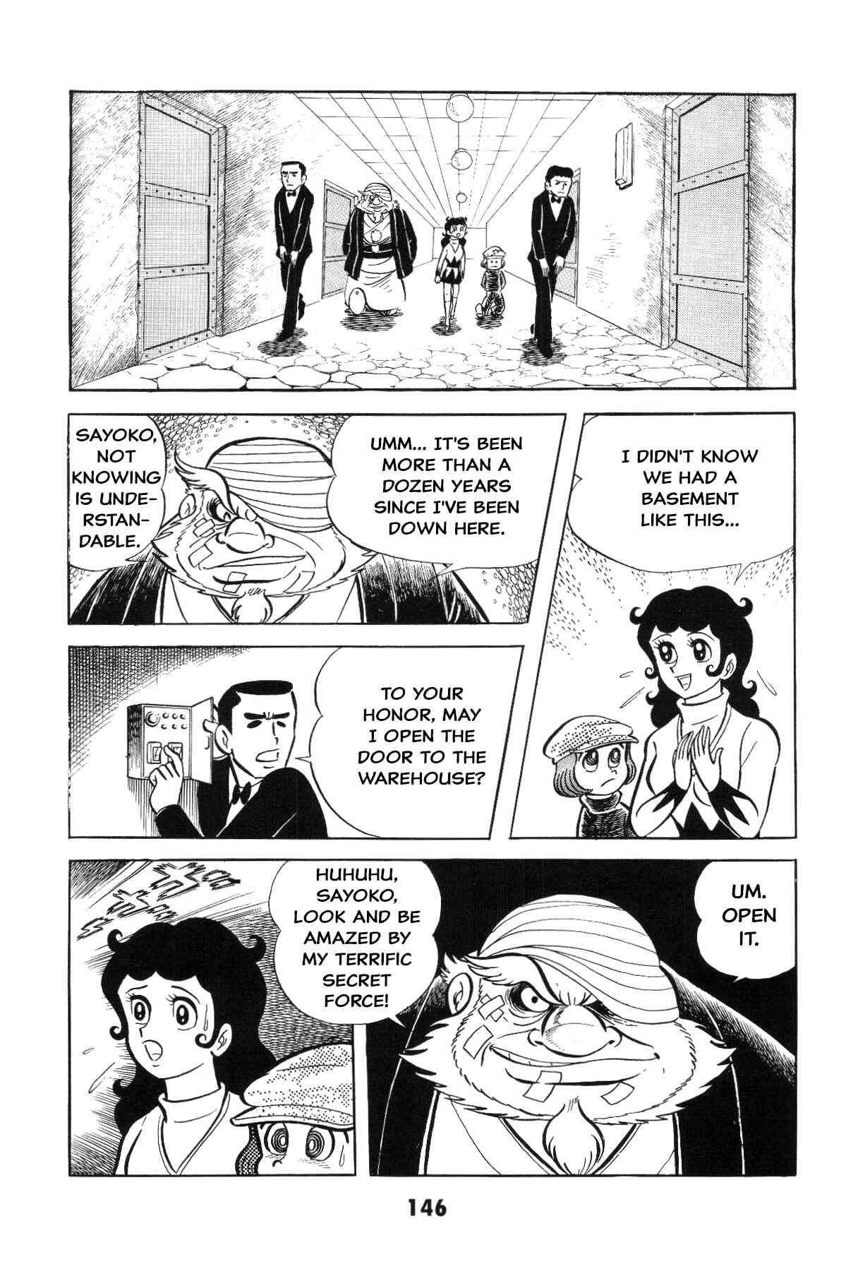 Iyahaya Nantomo Chapter Grand finale... And genesis once more - Page 142