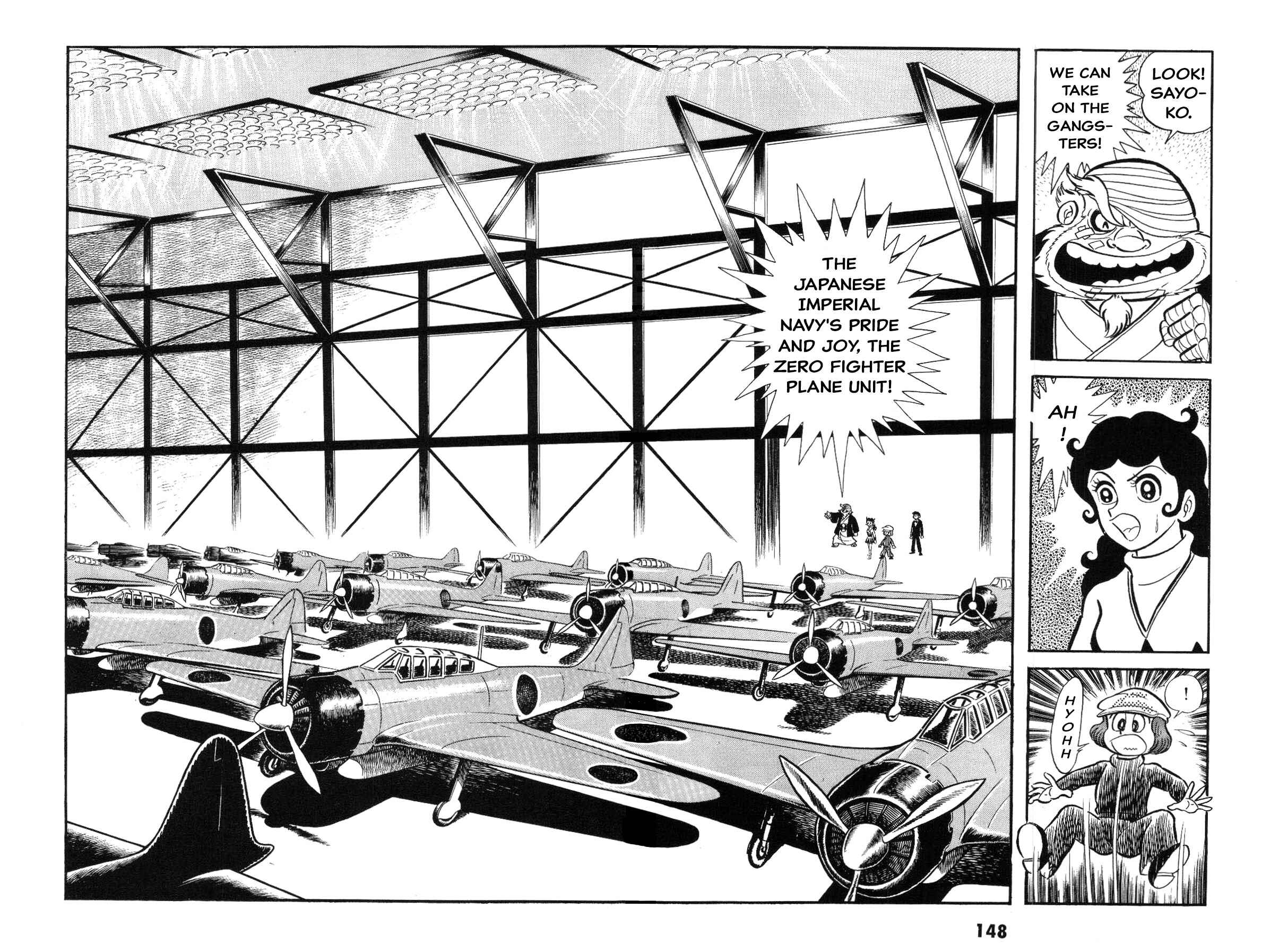 Iyahaya Nantomo Chapter Grand finale... And genesis once more - Page 144