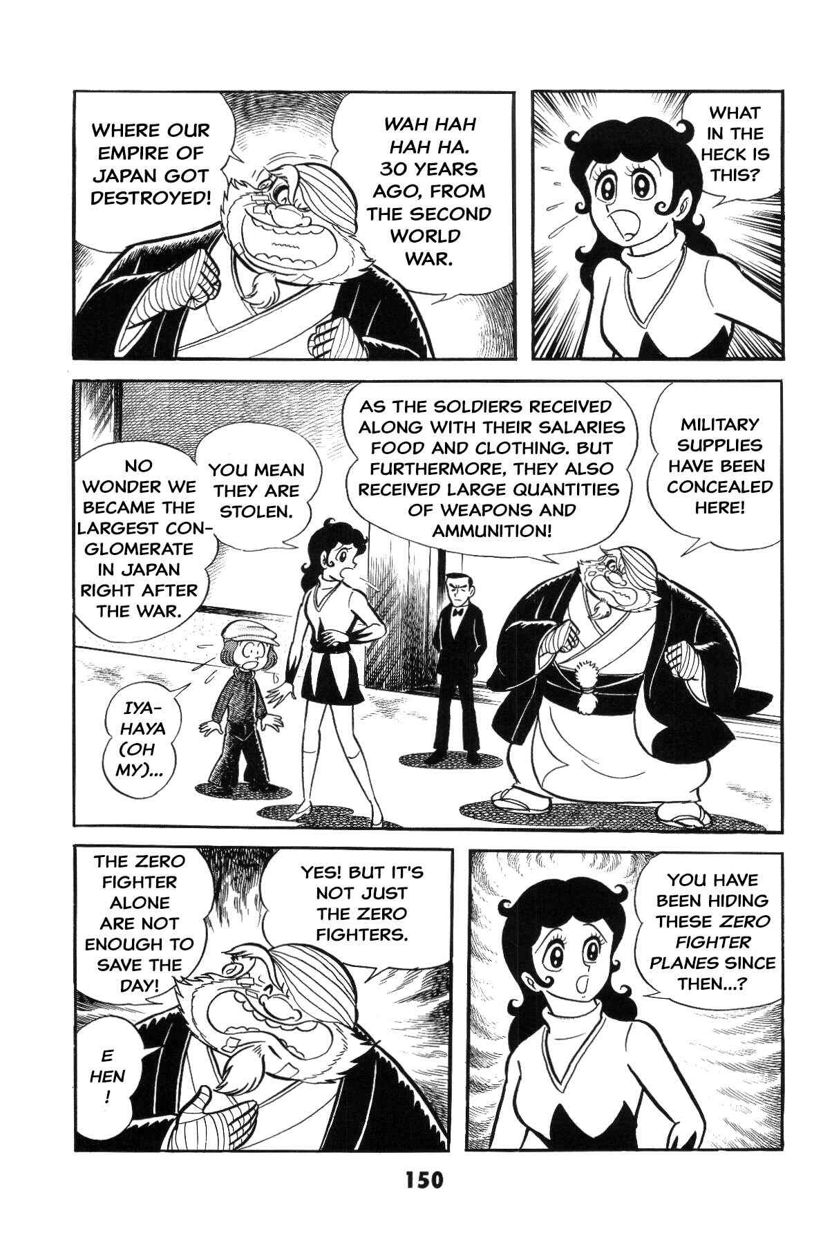 Iyahaya Nantomo Chapter Grand finale... And genesis once more - Page 145