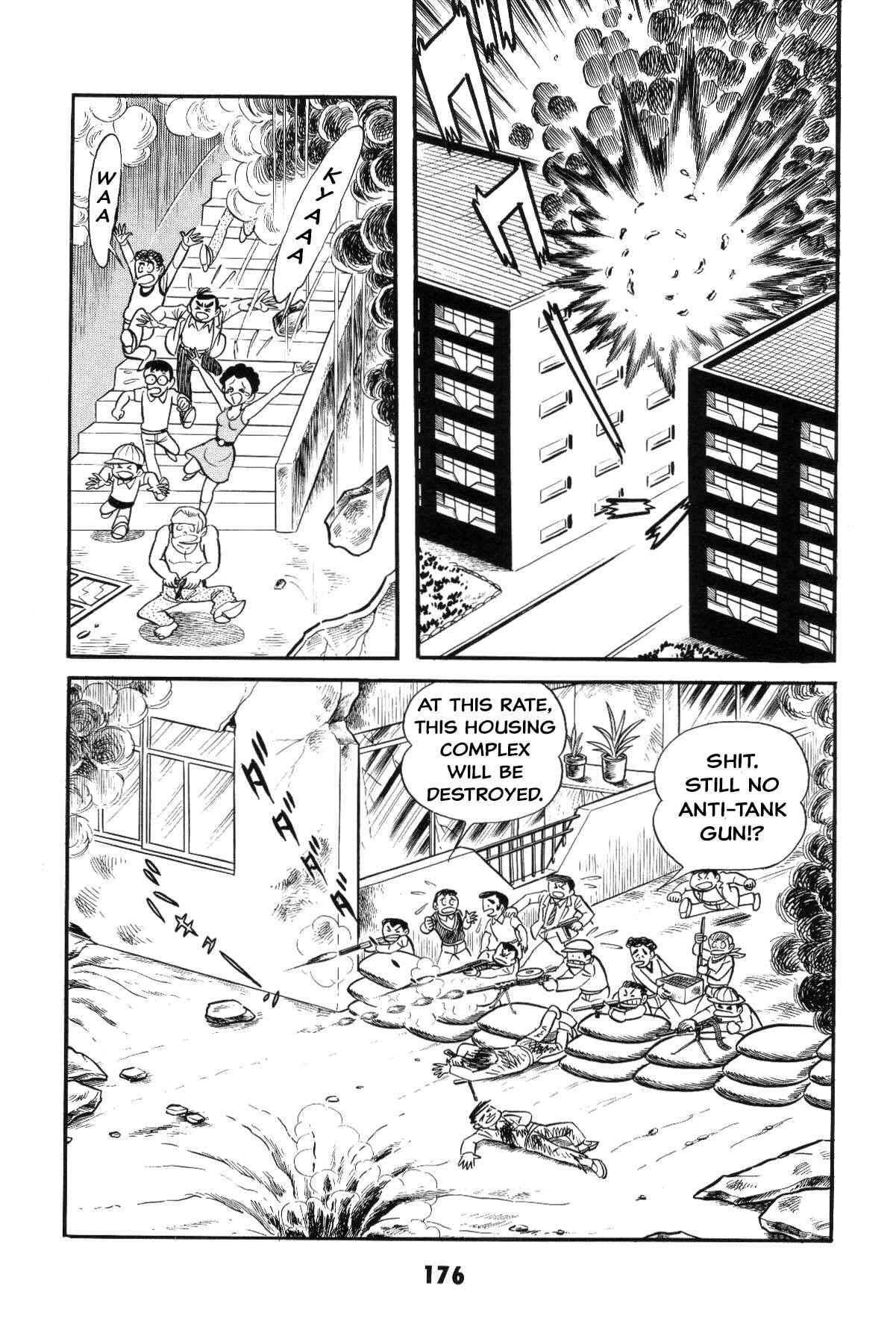 Iyahaya Nantomo Chapter Grand finale... And genesis once more - Page 171