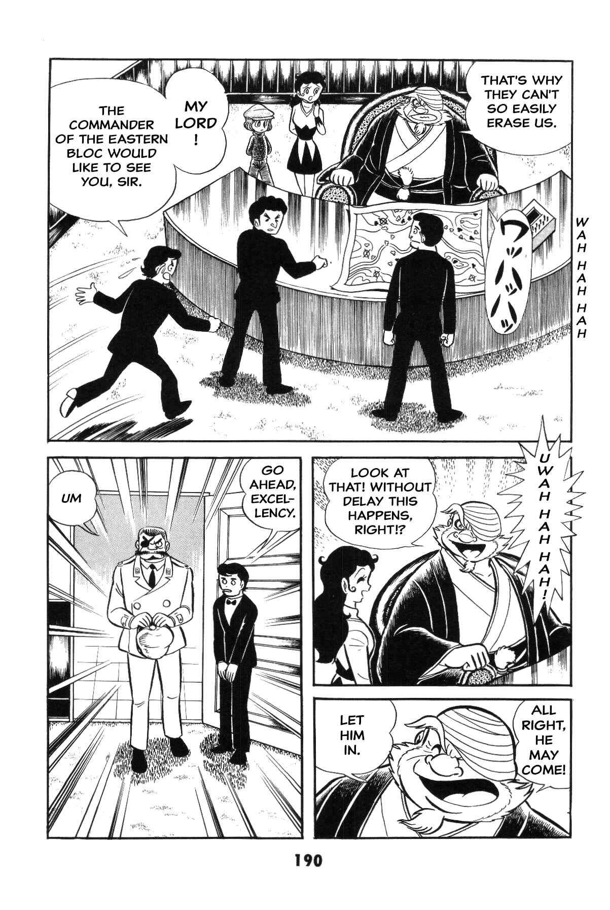 Iyahaya Nantomo Chapter Grand finale... And genesis once more - Page 185