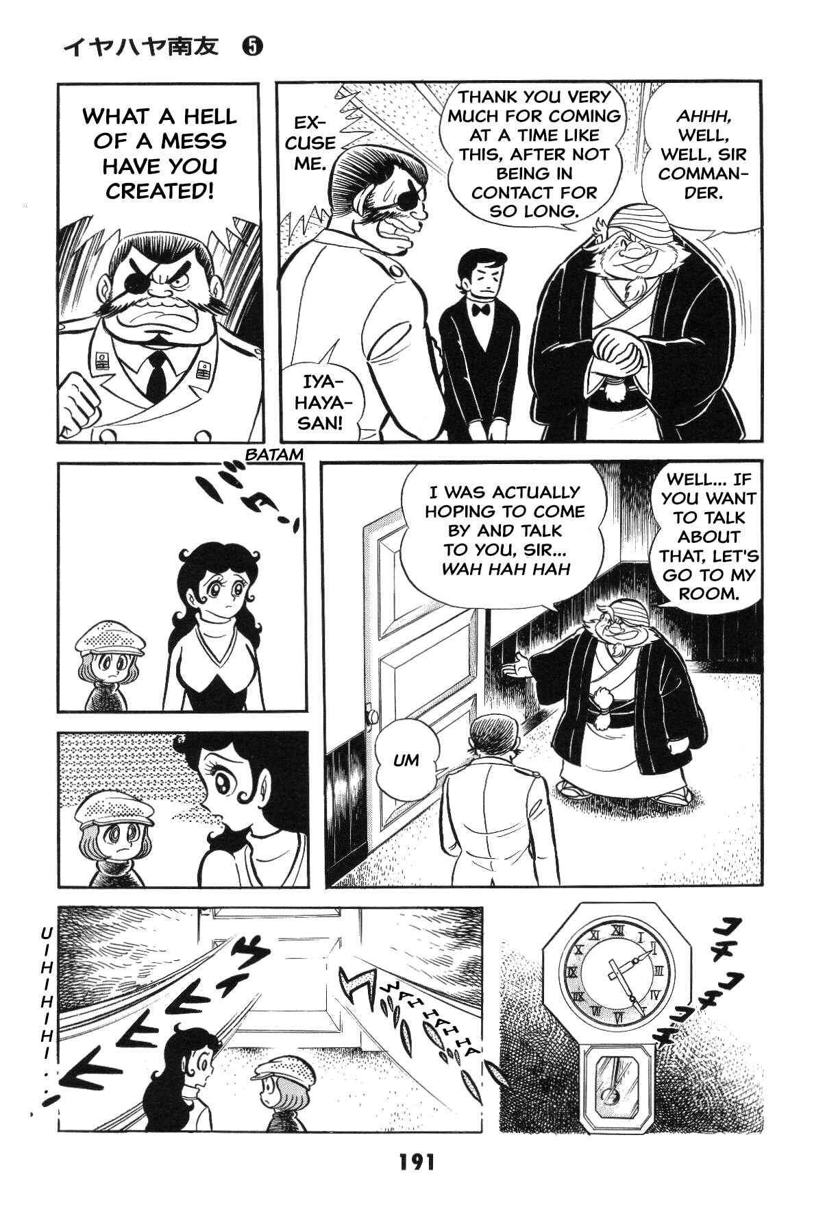 Iyahaya Nantomo Chapter Grand finale... And genesis once more - Page 186