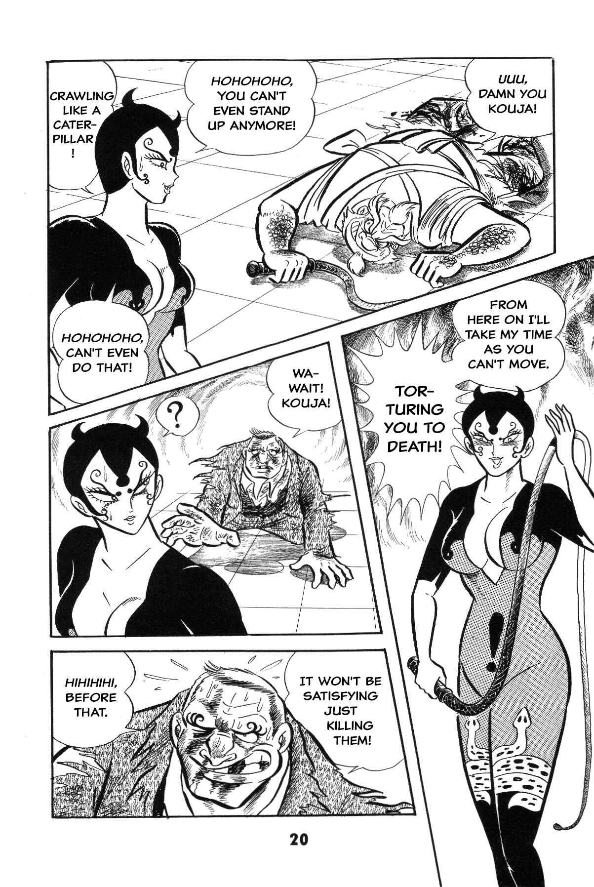 Iyahaya Nantomo Chapter Grand finale... And genesis once more - Page 19