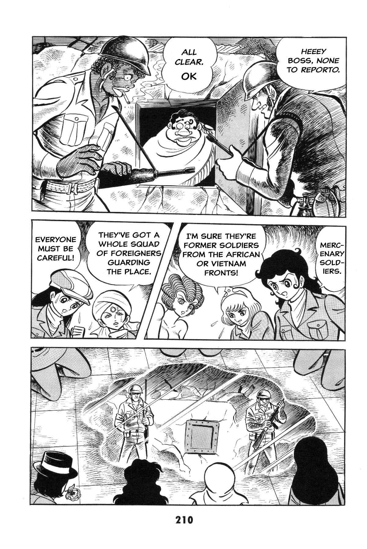 Iyahaya Nantomo Chapter Grand finale... And genesis once more - Page 205