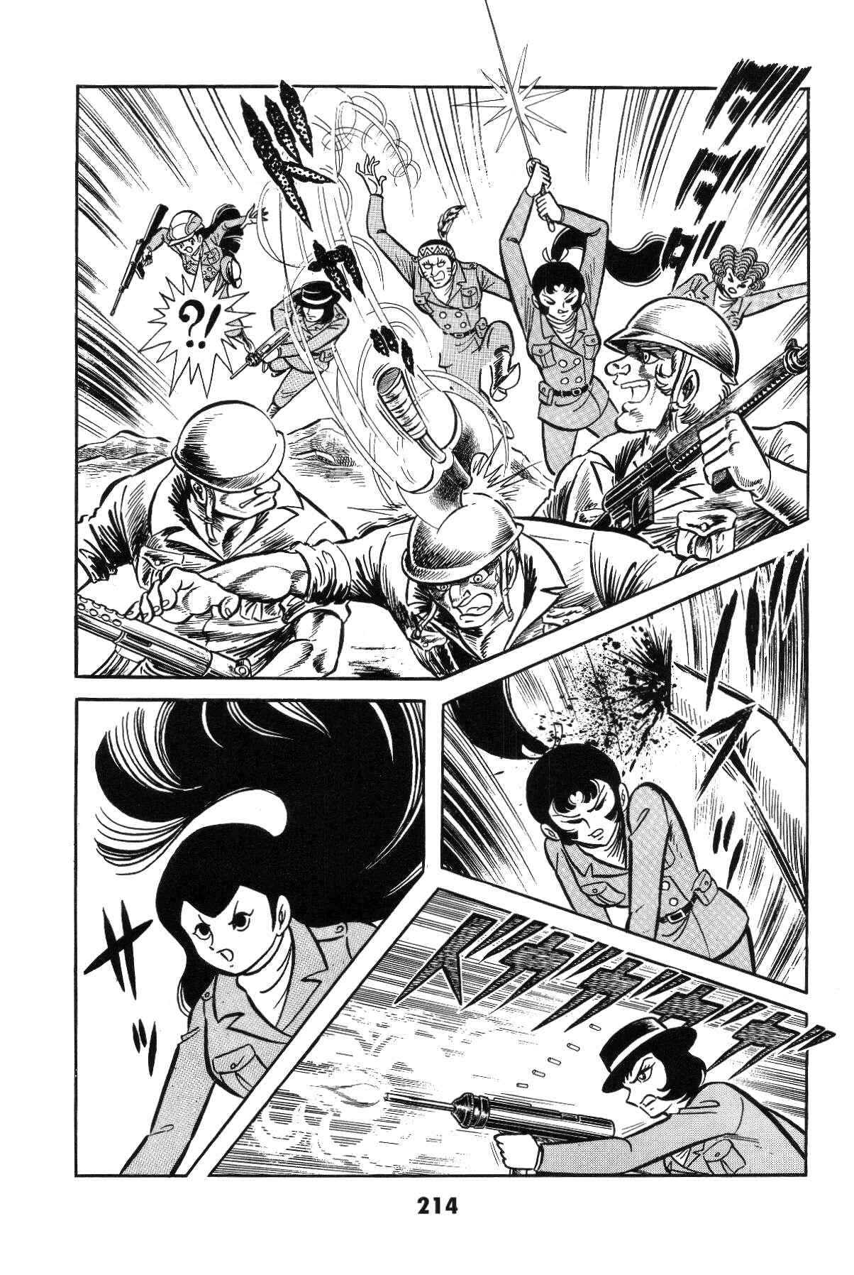 Iyahaya Nantomo Chapter Grand finale... And genesis once more - Page 209