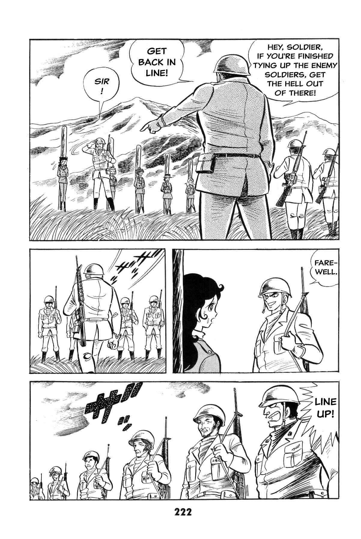Iyahaya Nantomo Chapter Grand finale... And genesis once more - Page 217