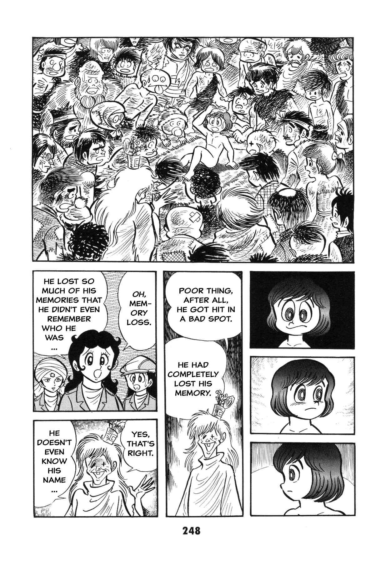 Iyahaya Nantomo Chapter Grand finale... And genesis once more - Page 242