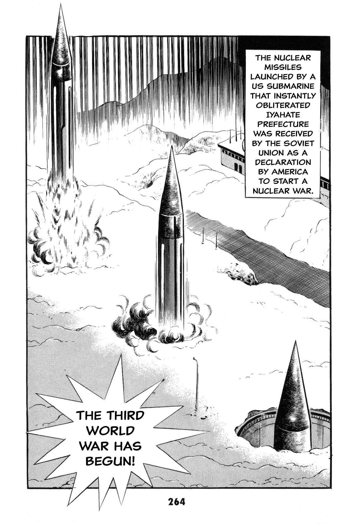 Iyahaya Nantomo Chapter Grand finale... And genesis once more - Page 258