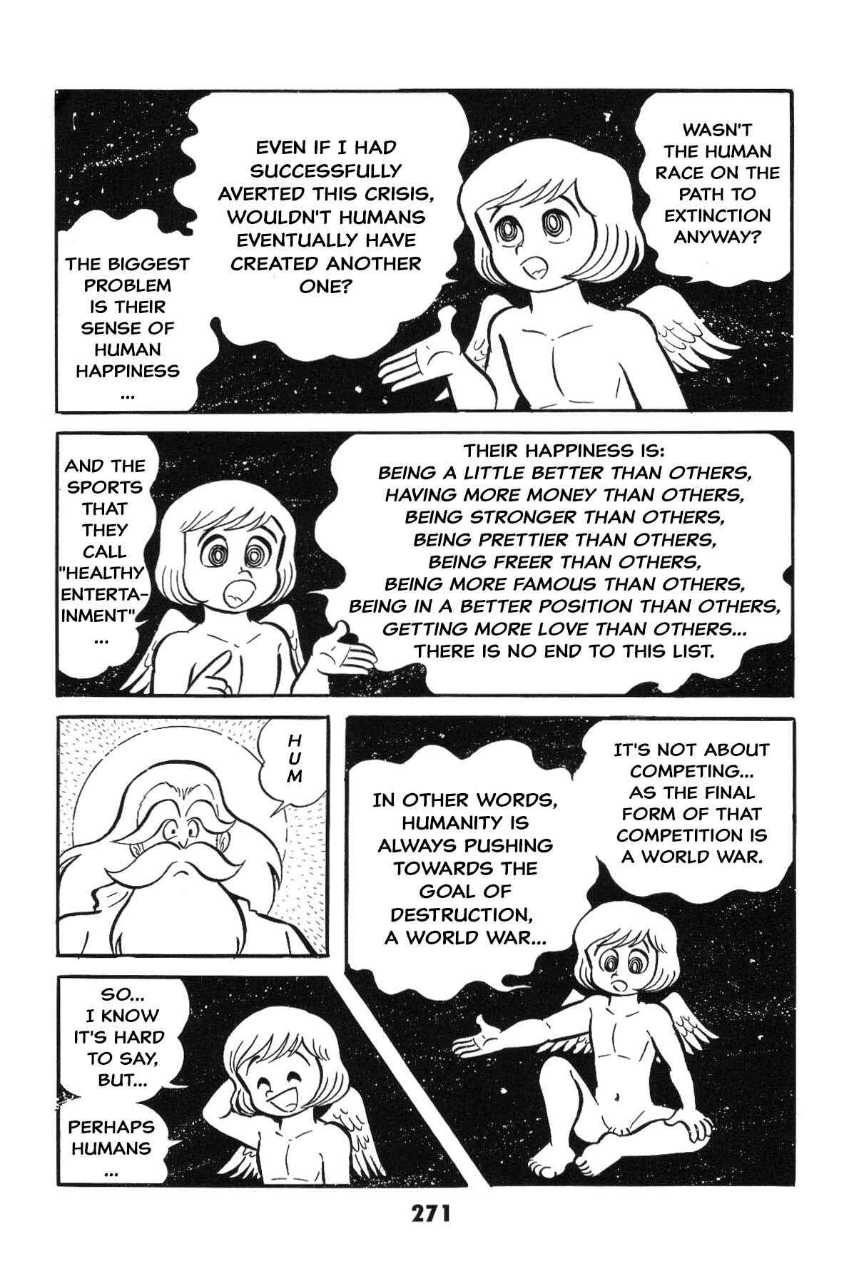 Iyahaya Nantomo Chapter Grand finale... And genesis once more - Page 265
