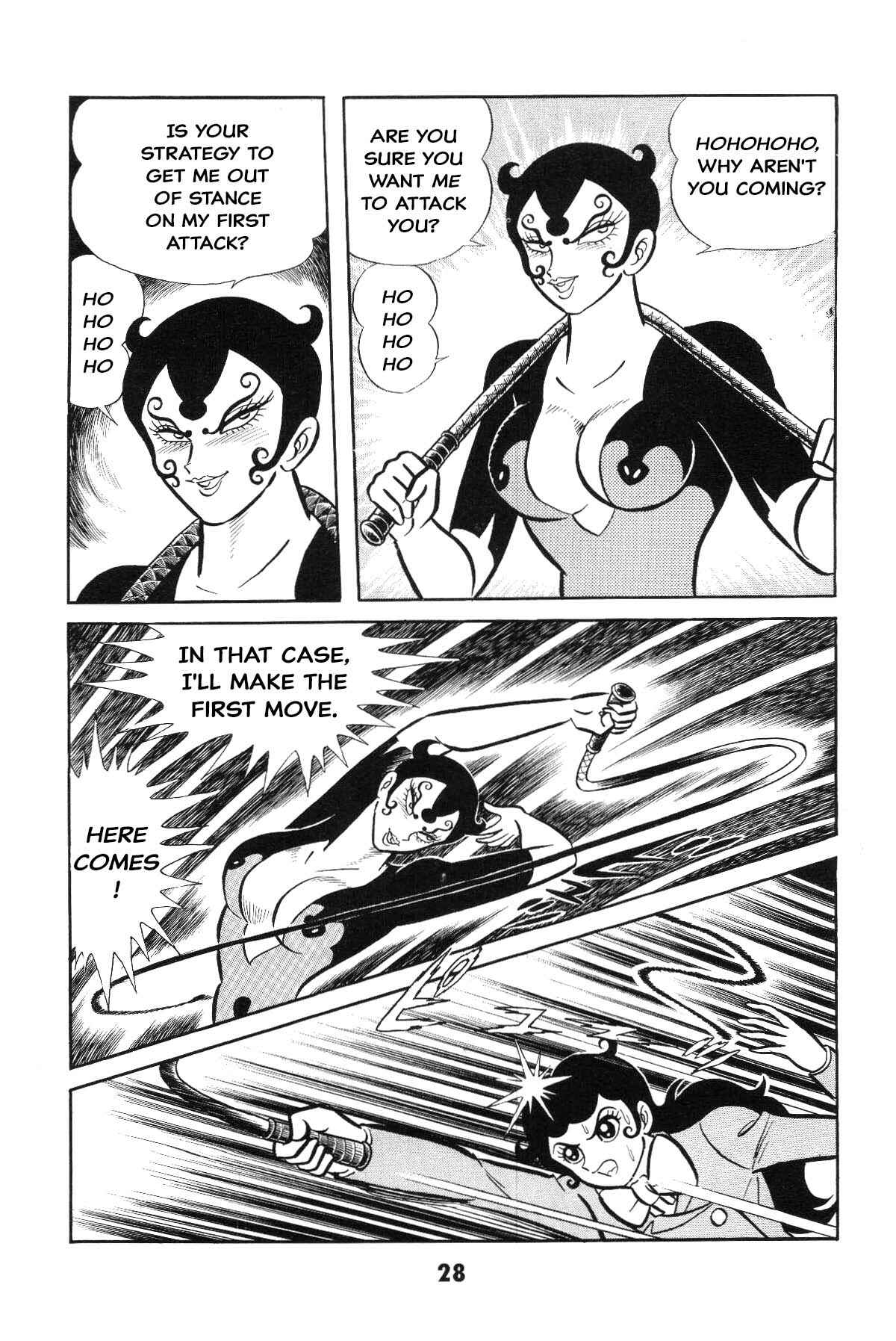 Iyahaya Nantomo Chapter Grand finale... And genesis once more - Page 27