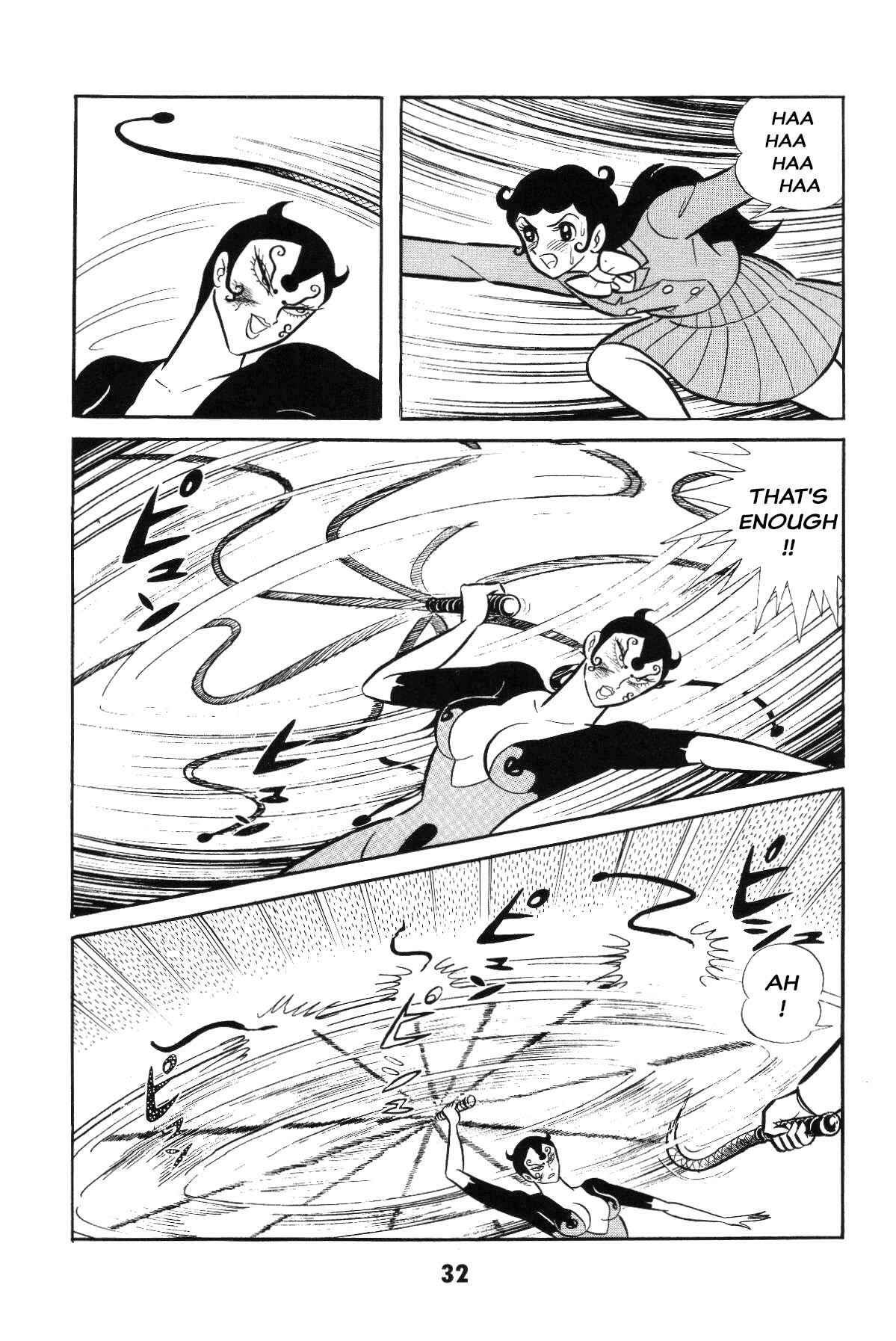 Iyahaya Nantomo Chapter Grand finale... And genesis once more - Page 31