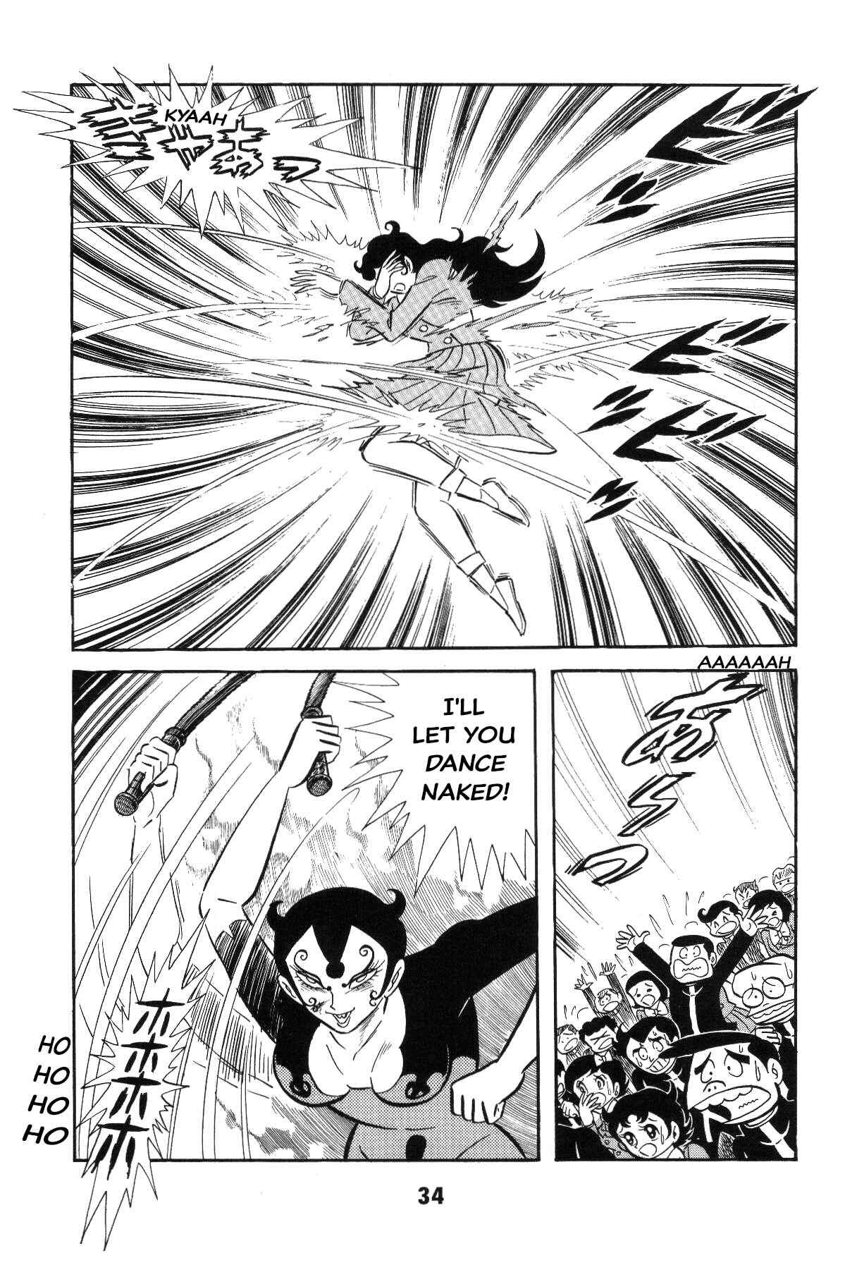 Iyahaya Nantomo Chapter Grand finale... And genesis once more - Page 33