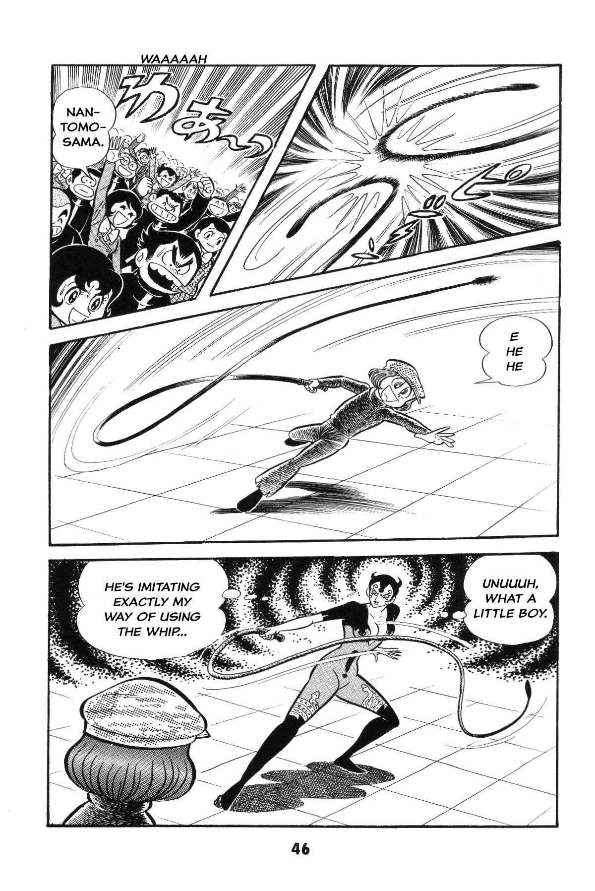 Iyahaya Nantomo Chapter Grand finale... And genesis once more - Page 44